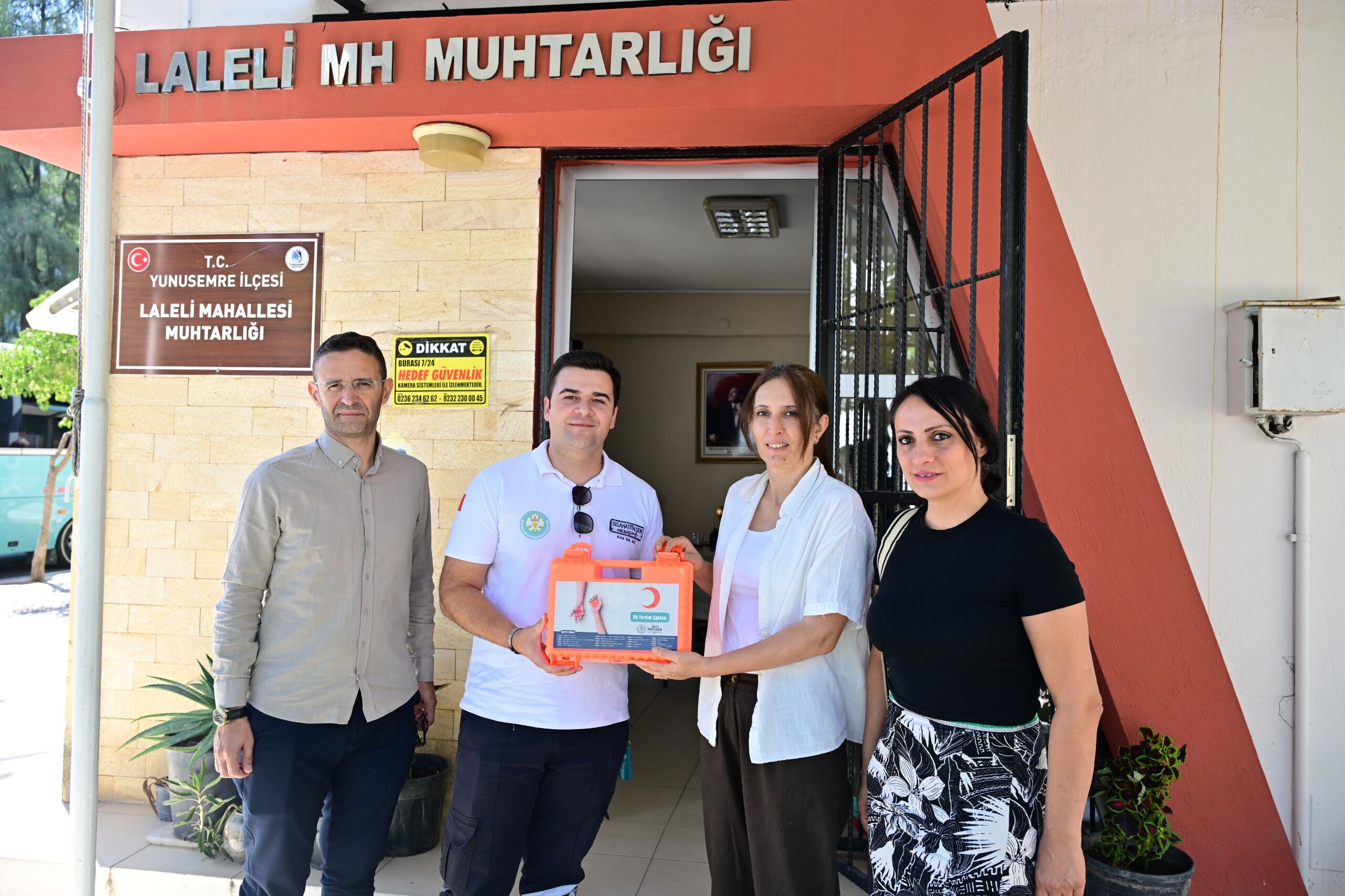 Büyükşehir’den İlk Yardım Bilinci Konusunda Örnek Proje (5)