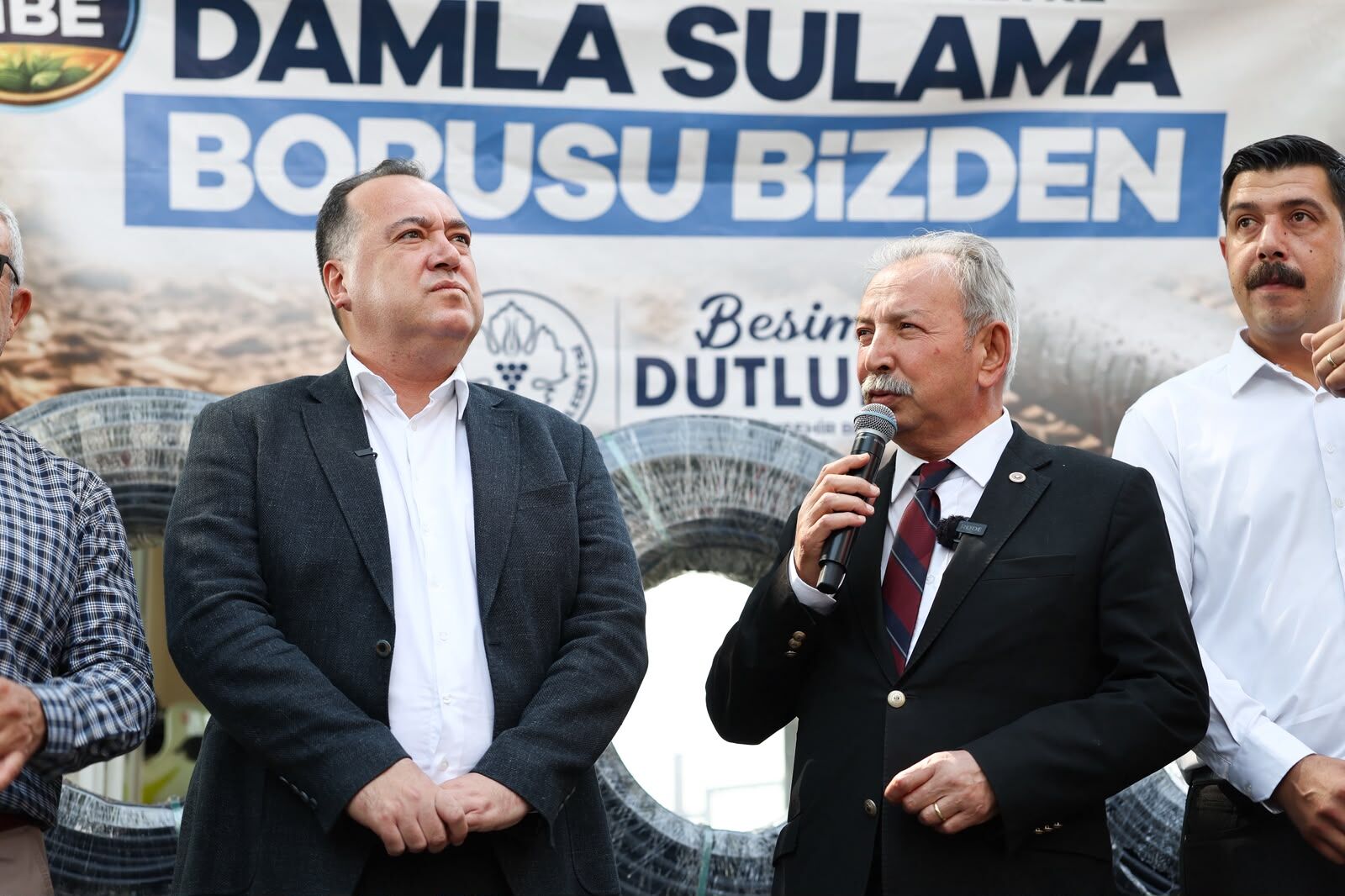 Büyükşehir’den Salihli’de 500 Üreticiye Damlama Sulama Desteği (8)