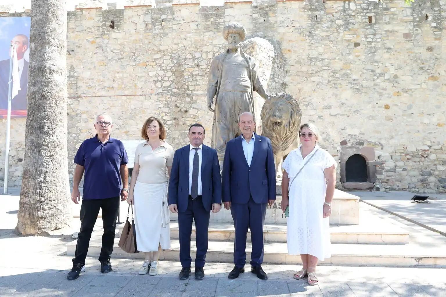 Çeşme Tarımsal Kalkınma Kooperatifi Ev Sahipliğinde Tarım, Kültür, Gastronomi Ve Türk Dünyası Projeleri Ele Alındı (3)