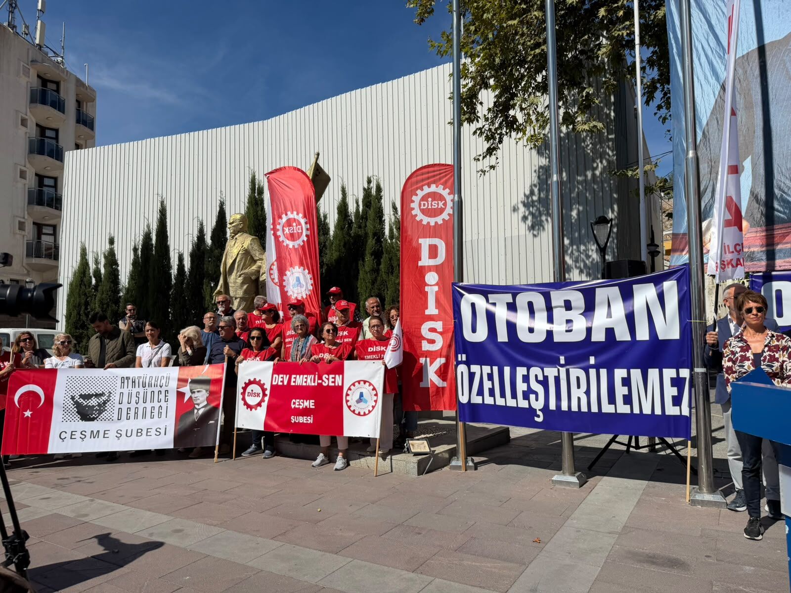 Çeşme’de Otoyol Özelleştirmesine Tepki (3)