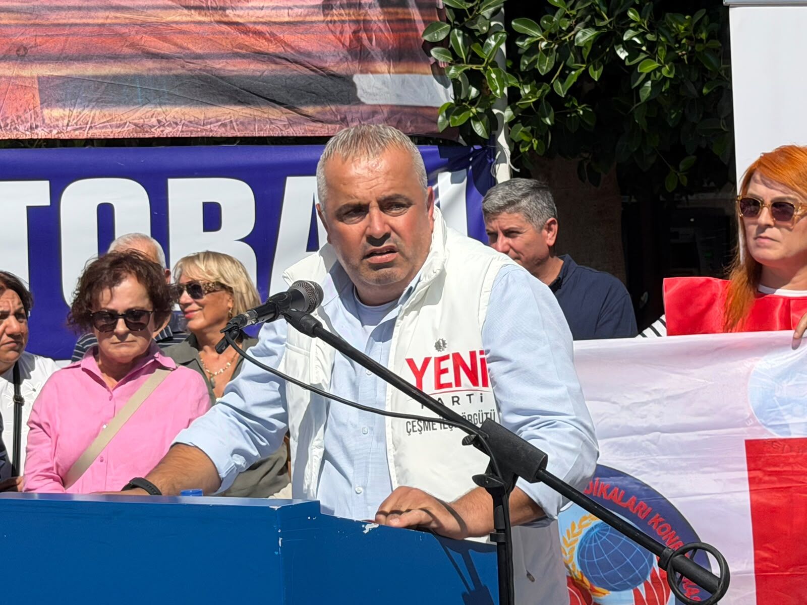 Çeşme’de Otoyol Özelleştirmesine Tepki (4)