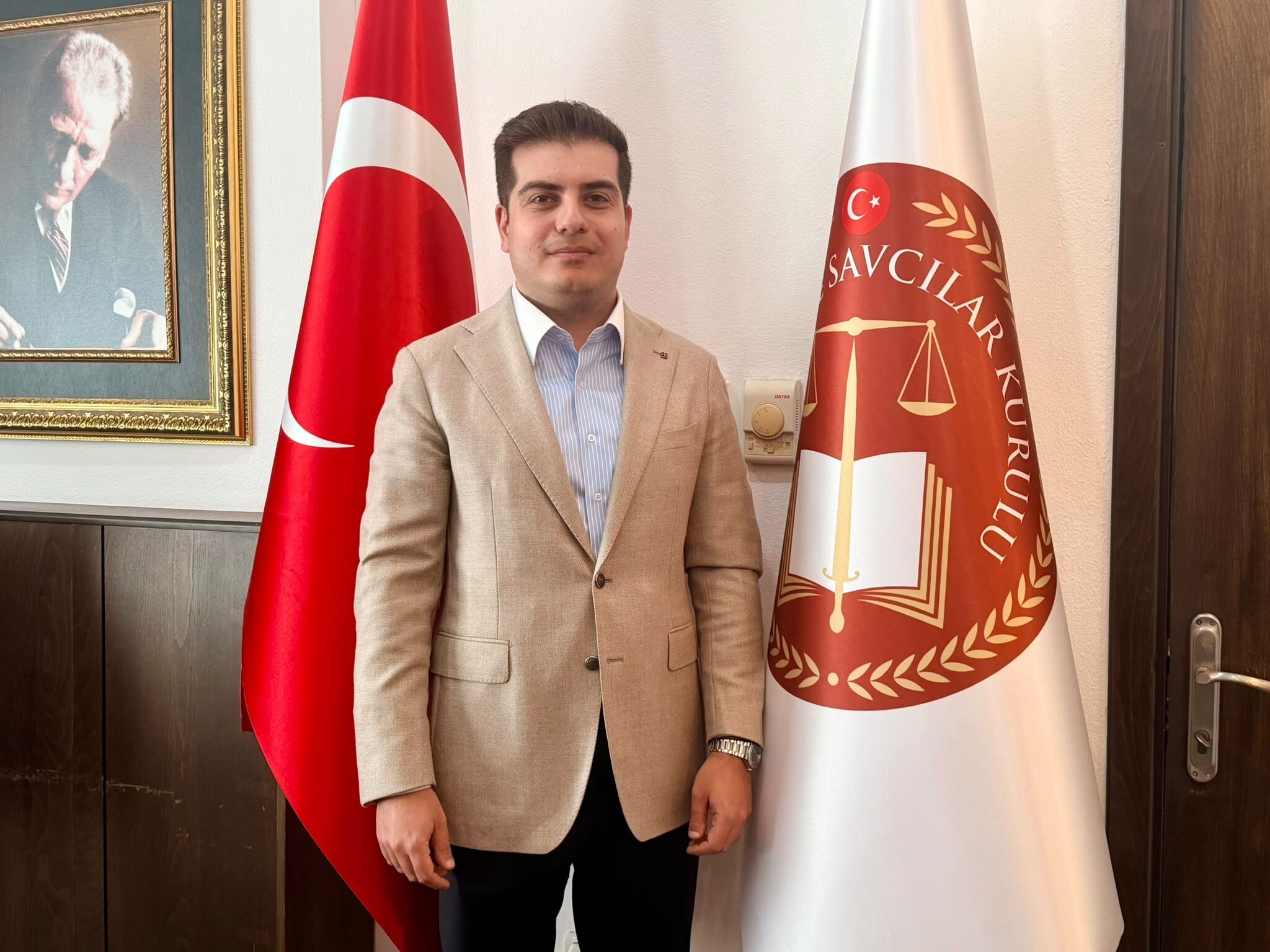 Çeşme’de Sahada Aktif Olarak Görev Yapan Gazeteciler (1)