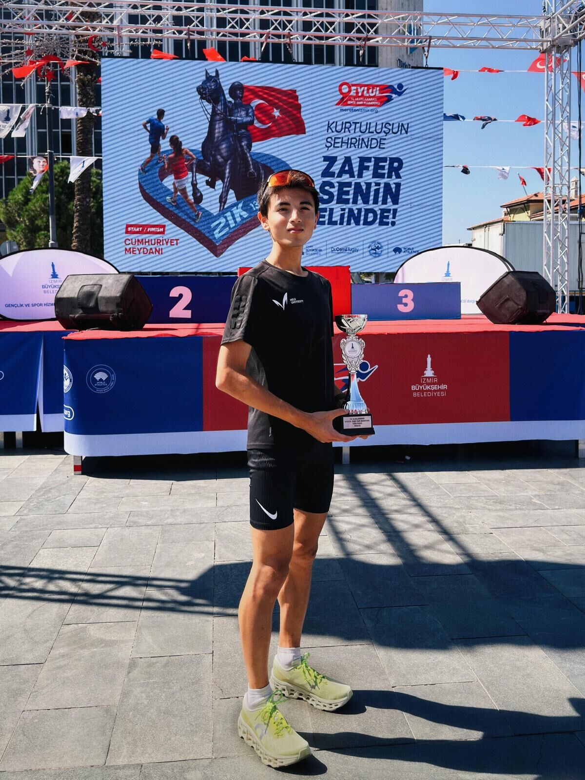 Çeşmeli Sporcu Kaan Miyazaki Öztürk’ten (2)