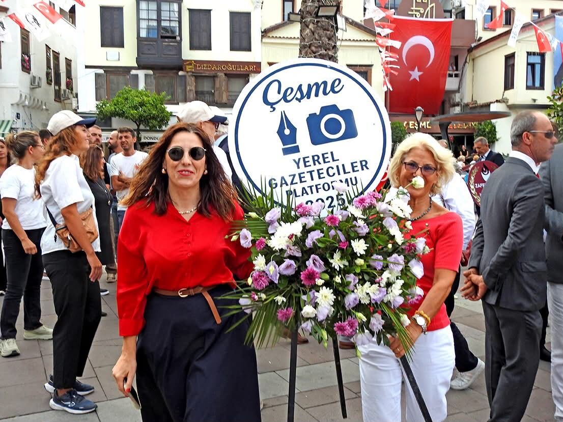 Çeşme’nin Düşman Işgalinden Kurtuluşunun 104. Yıl Dönümü, Düzenlenen Törenlerle Coşkuyla Kutlandı (3)