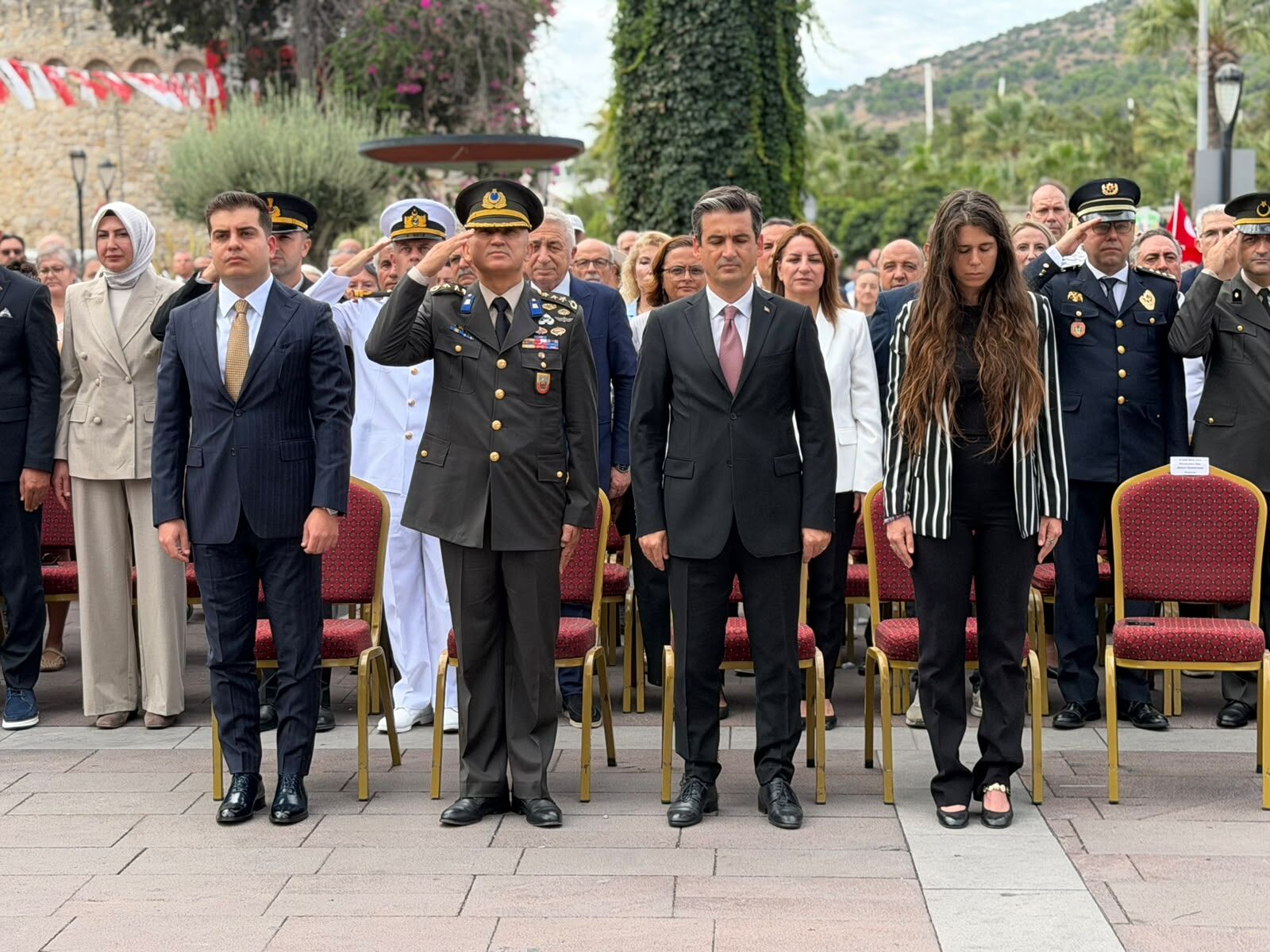 Çeşme’nin Düşman Işgalinden Kurtuluşunun 104. Yıl Dönümü, Düzenlenen Törenlerle Coşkuyla Kutlandı (7)