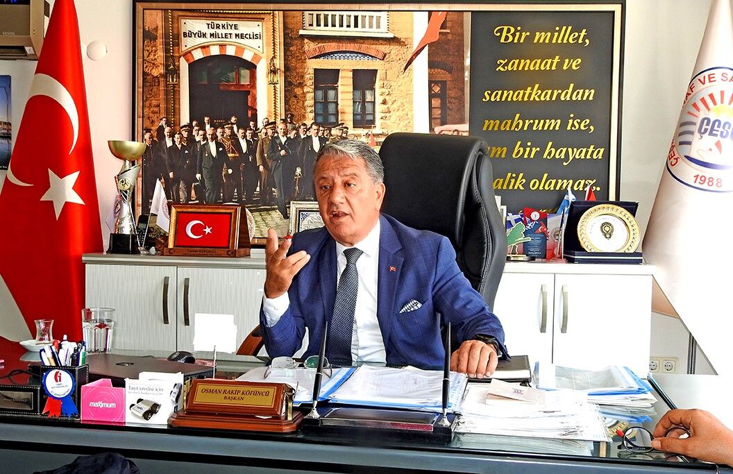 Çeso Başkanı Osman Köfüncü, (2)