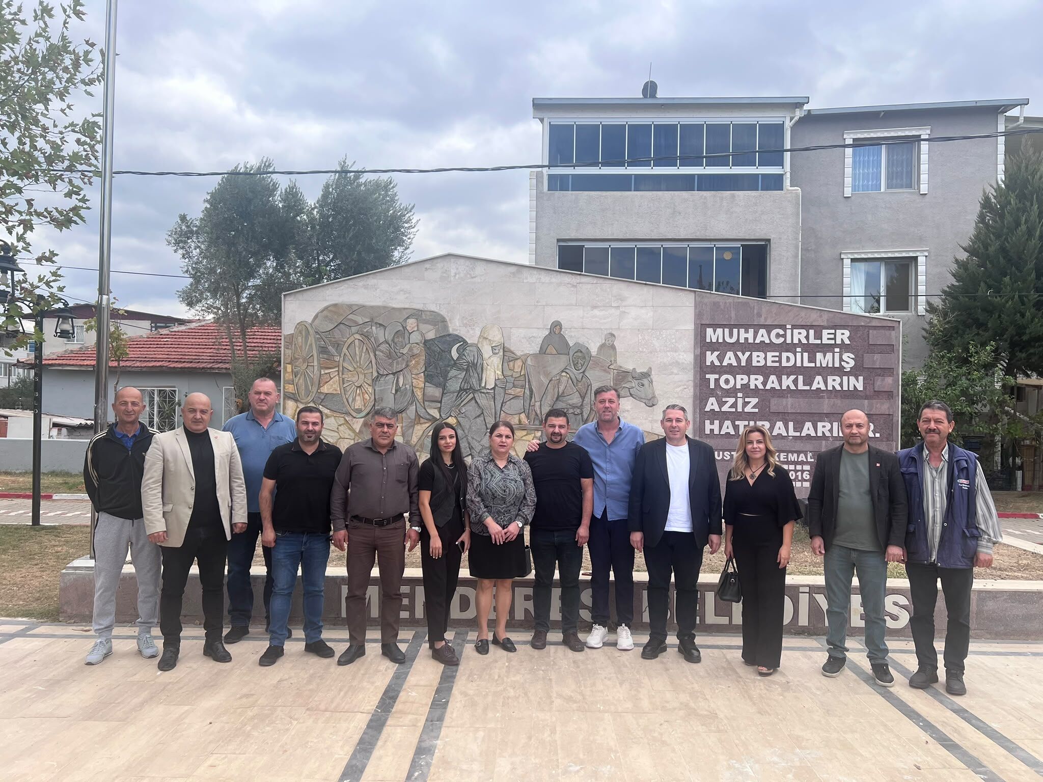 CHP Menderes İlçe Başkanı Karabel’den ziyaret