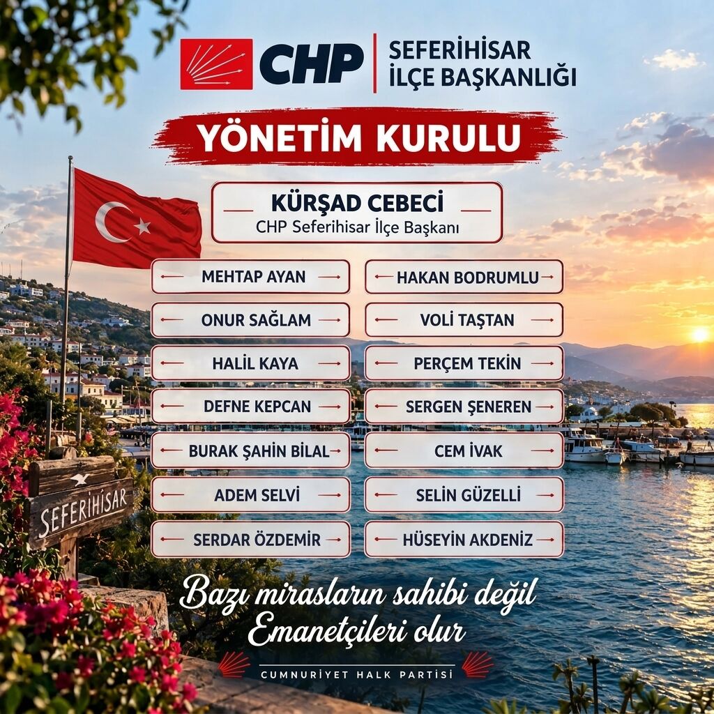 Chp Seferihisar İlçe Başkanlığı