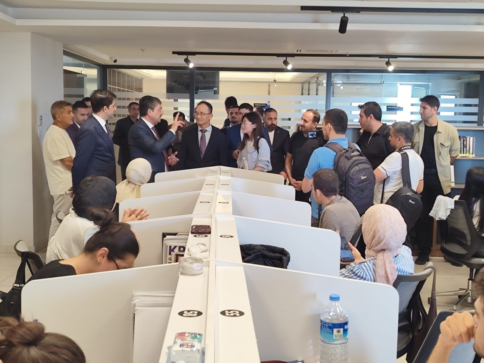 Çin Ile Batman Arasında Iş Birliği Için Yeni Adım (2)