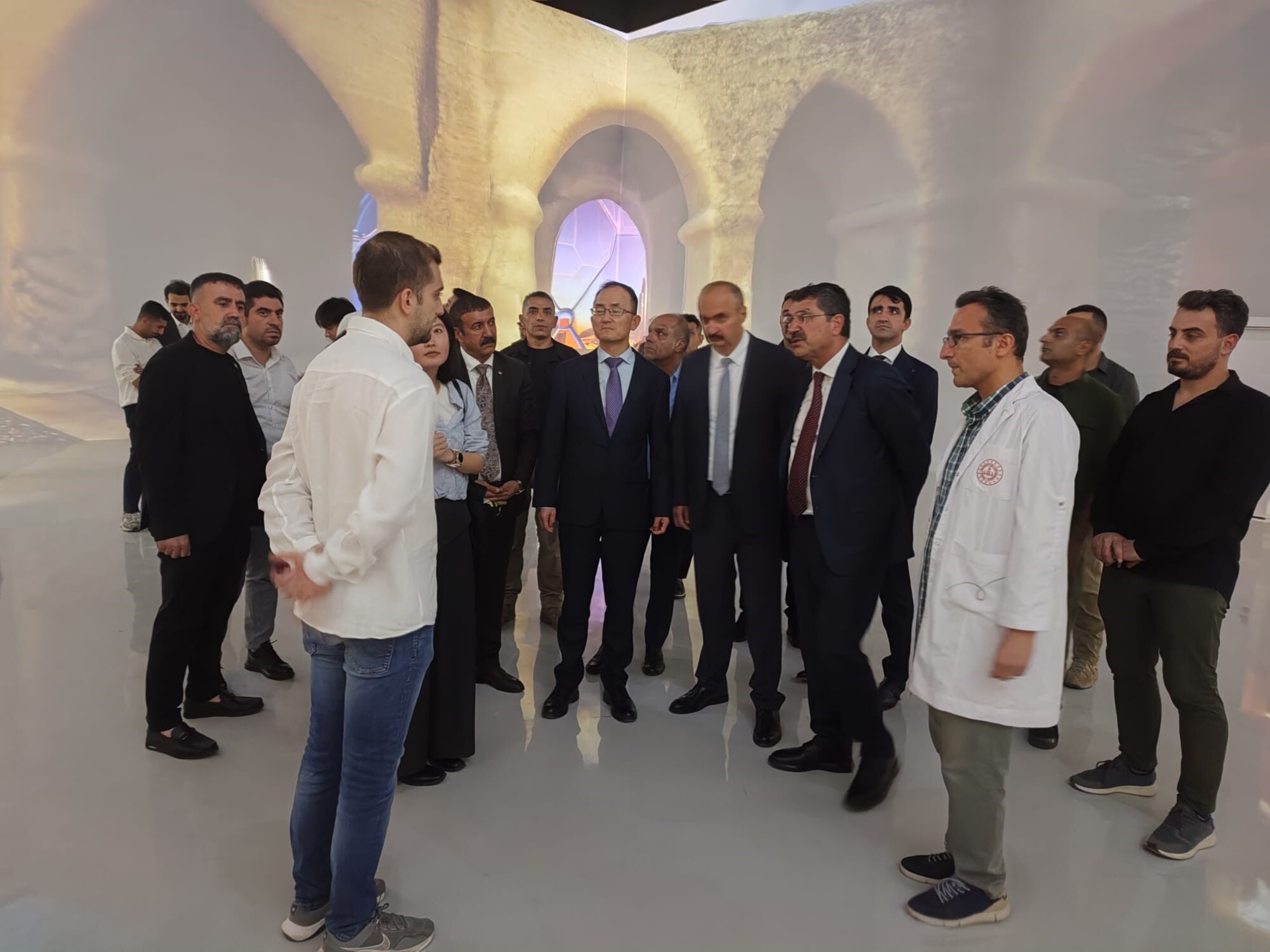 Çin Ile Batman Arasında Iş Birliği Için Yeni Adım (5)
