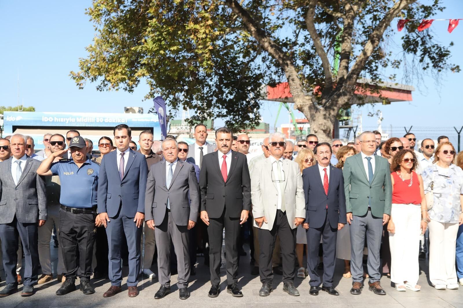 Dikili’nin Kurtuluşunun 104. Yıl Dönümü, (8)