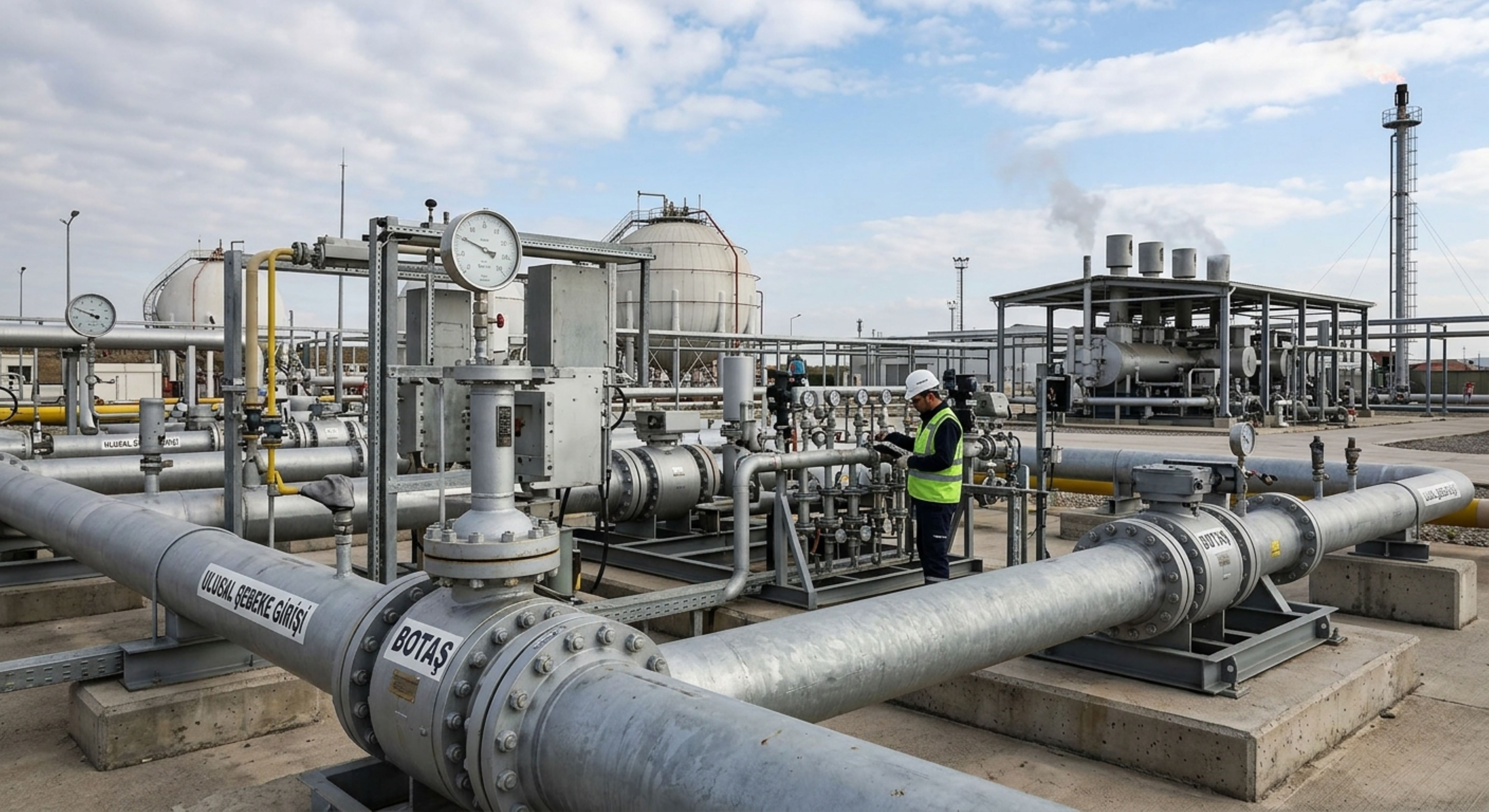 Enerjide sürpriz hareketlilik! Şebekeye rekor gaz girdi, fiyatlar belli oldu!