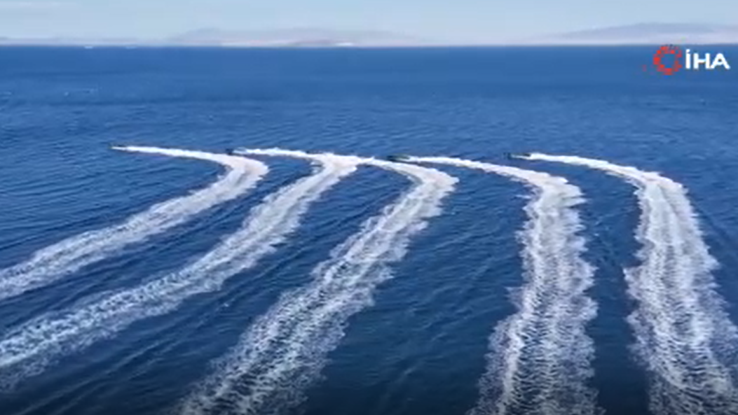 İzmir’de Deniz Hücum Harekatı Eğitimi gerçekleştirildi!