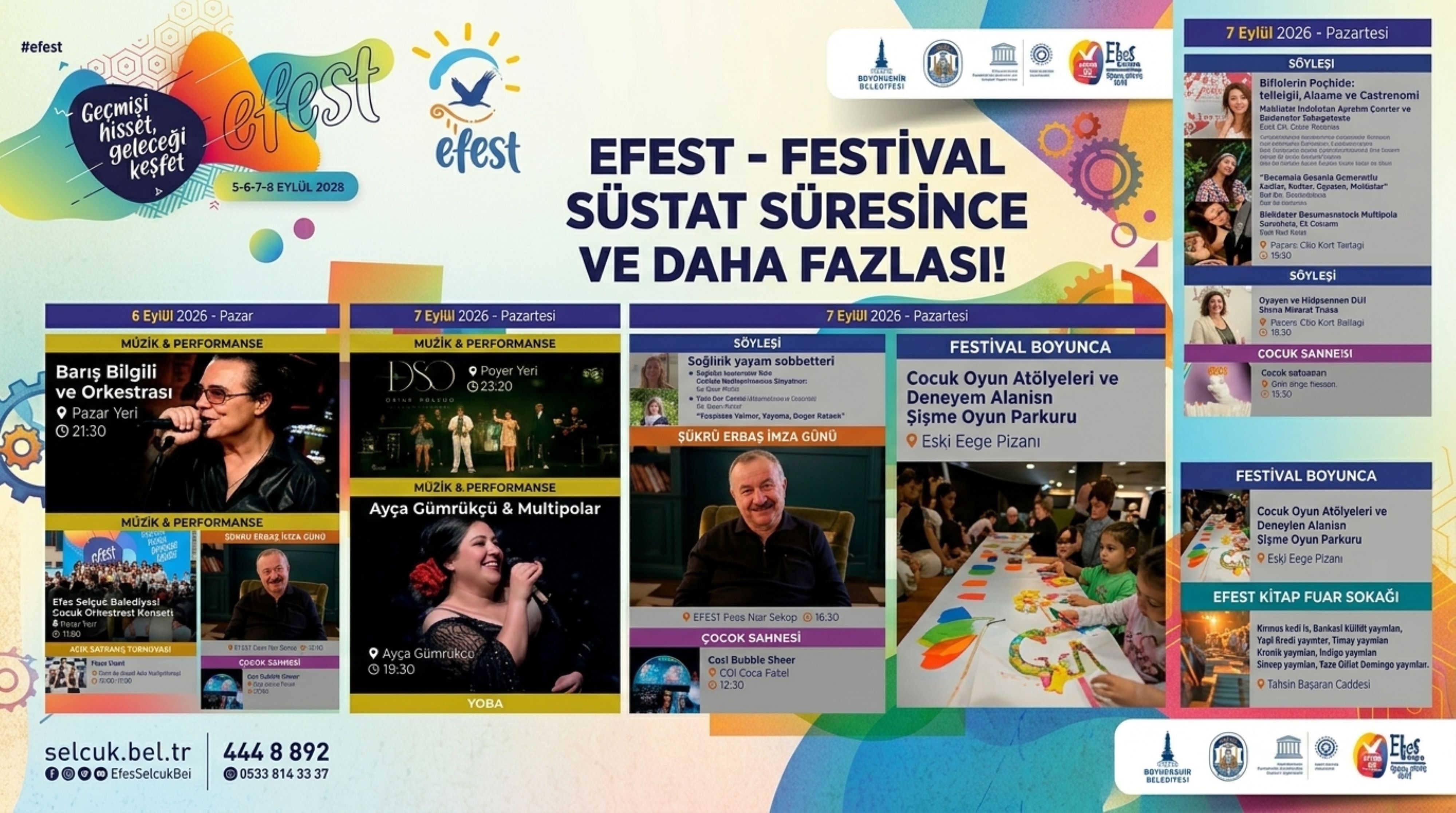 Efes Selçuk’ta Efest Heyecanı Başlıyor!