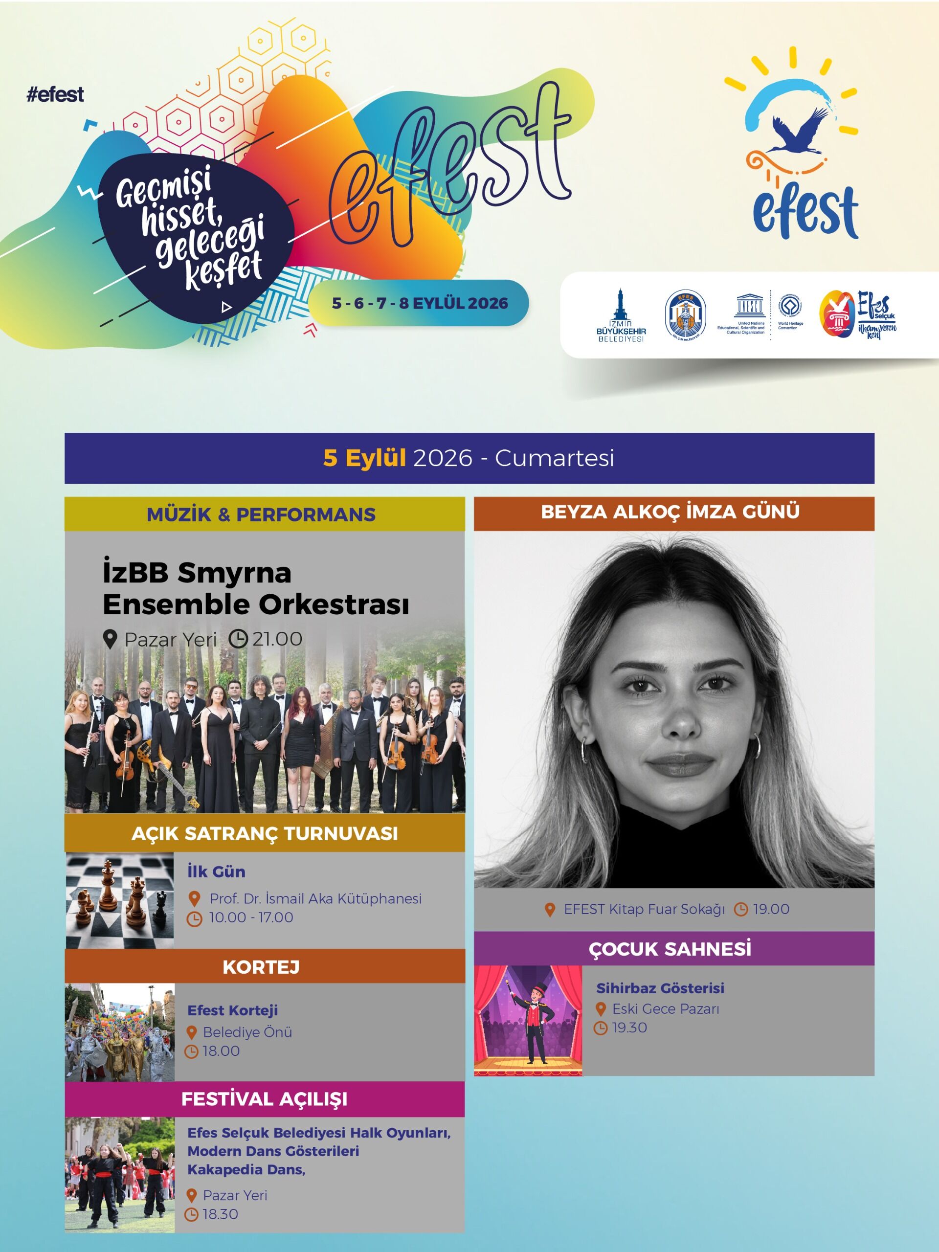 Efest 2026 5 Eylül
