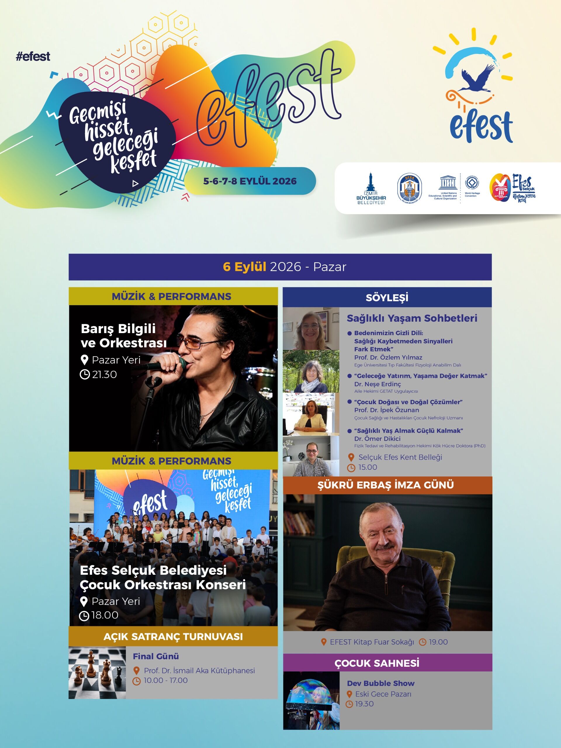 Efest 2026 6 Eylül