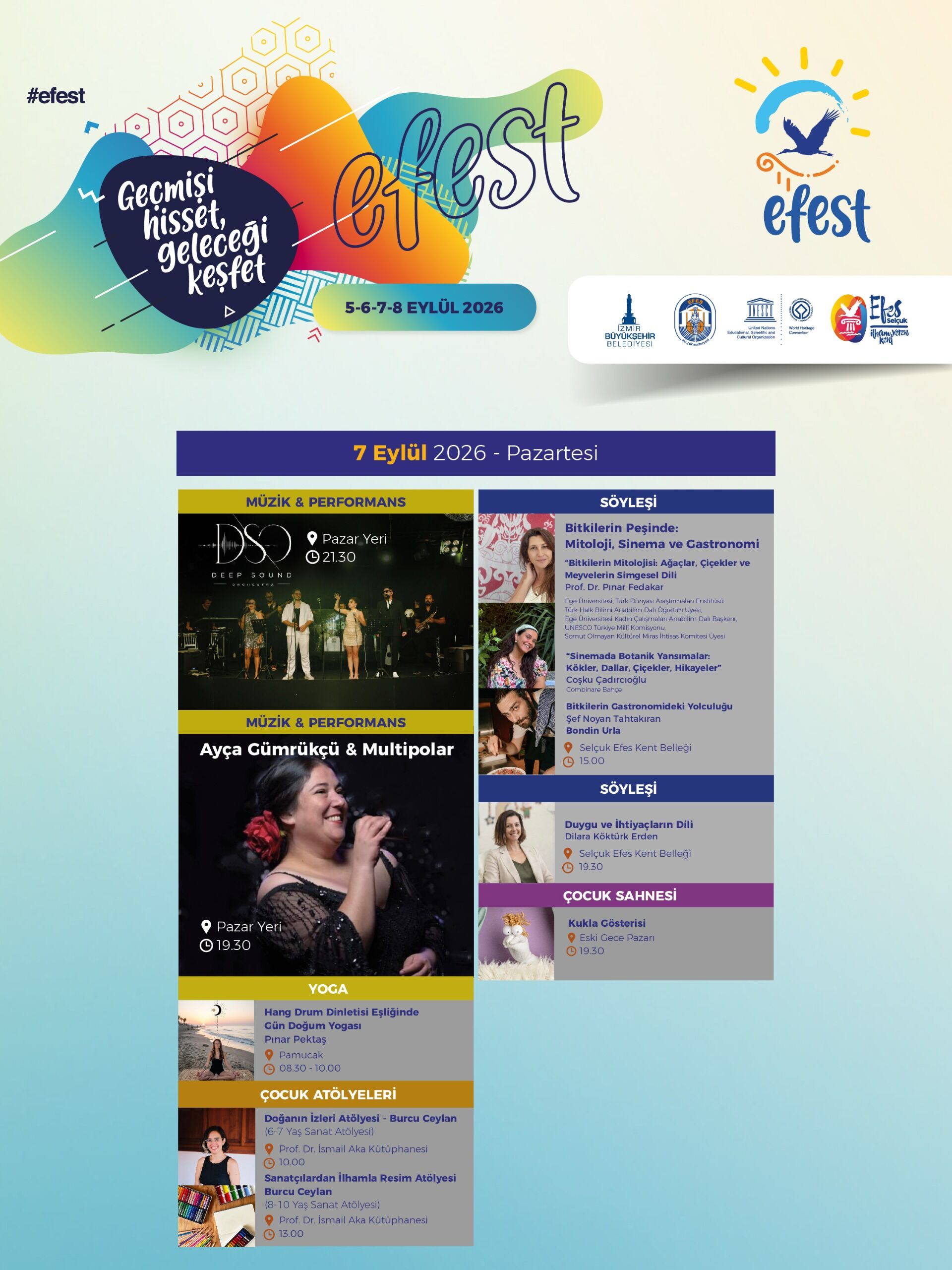 Efest 2026 7 Eylül