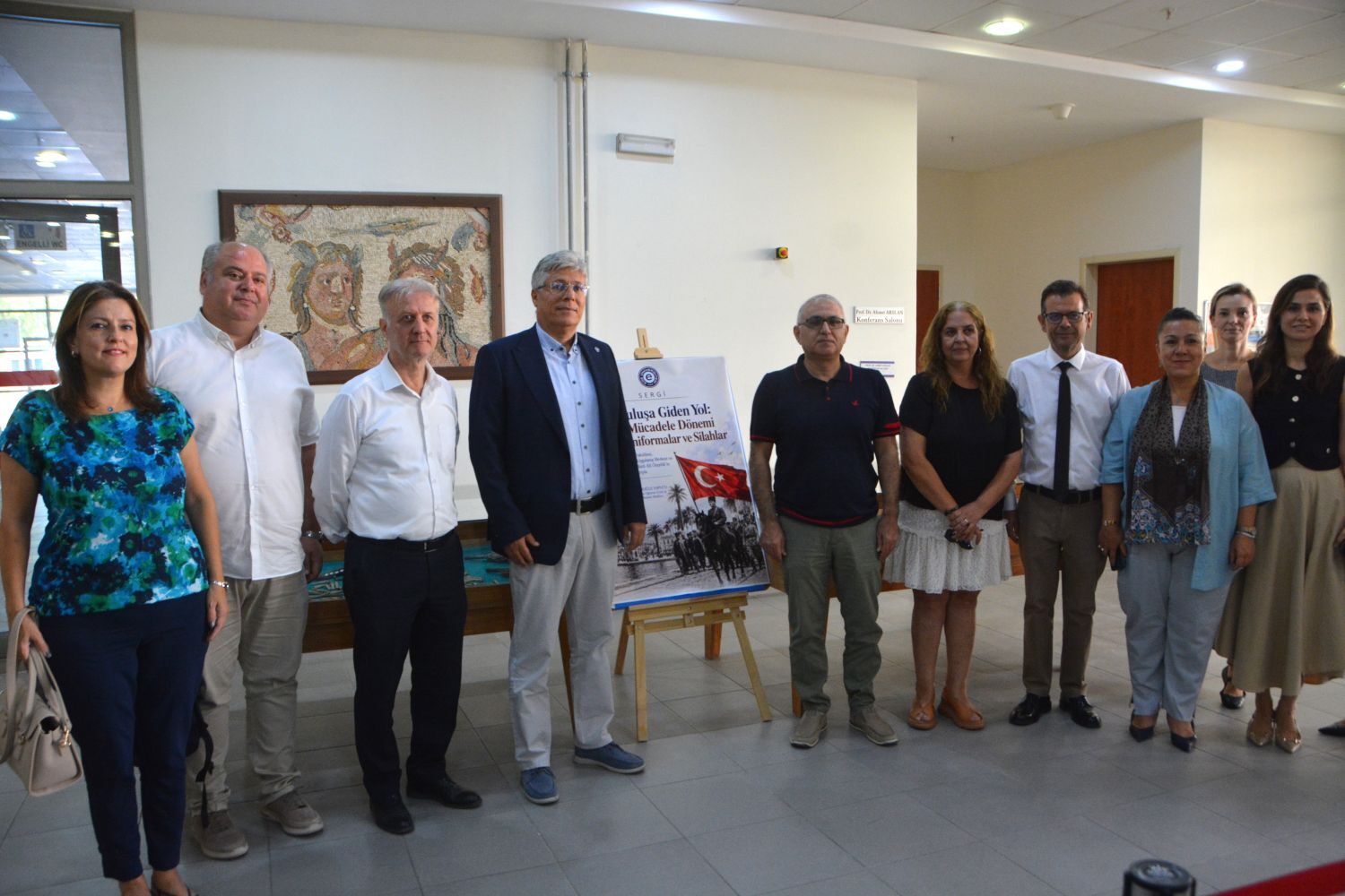 ++Ege Üniversitesinde İzmir’in Kurtuluşunun 104. Yıl Dönümü Kutlandı (4)