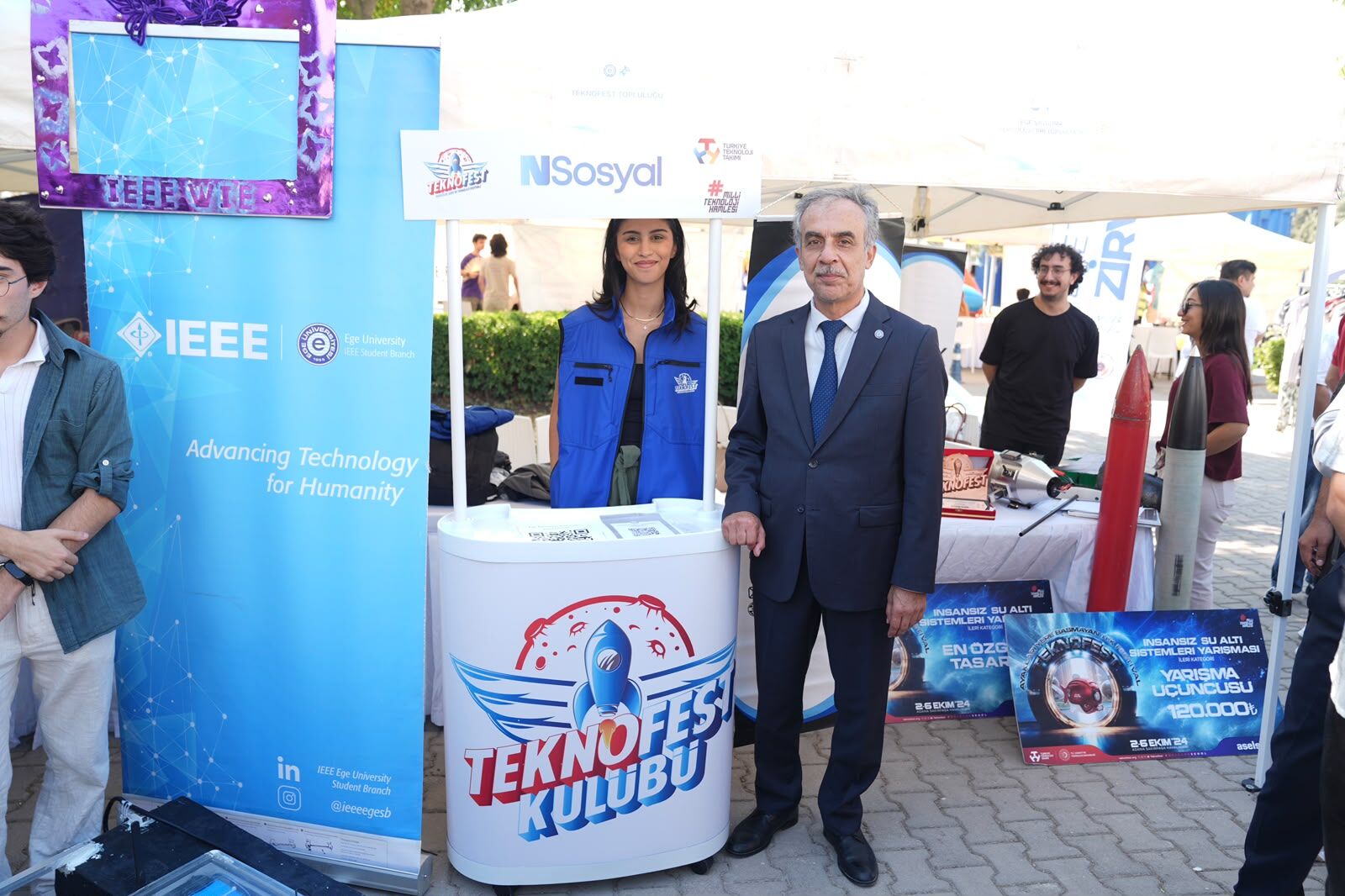 ++Ege Üniversitesinde Öğrenci Toplulukları Yeni Dönem Için Kapılarını Açtı (5)