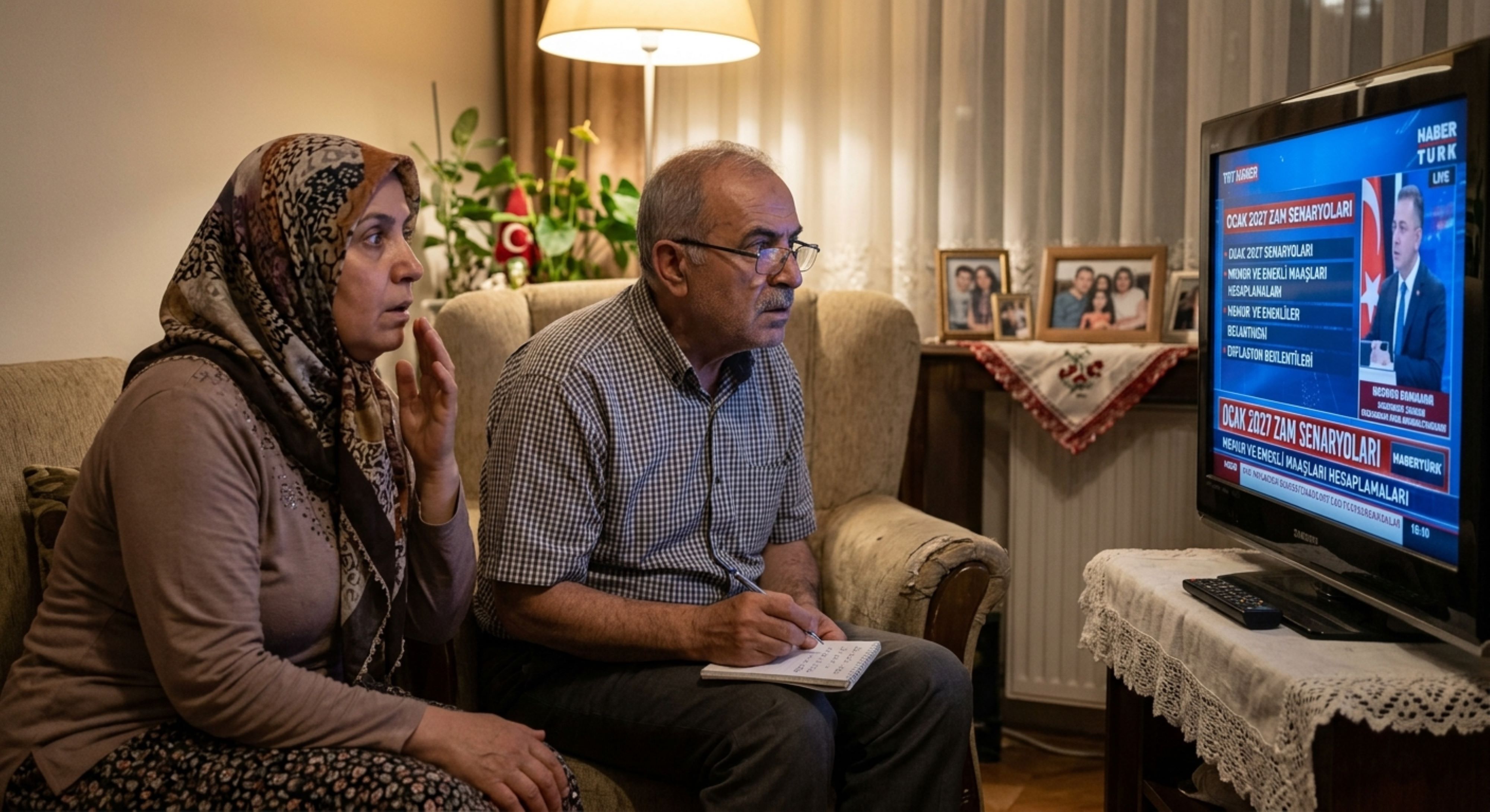 En düşük emekli ve memur maaşında şok senaryo! Ocak zammı belli oldu!