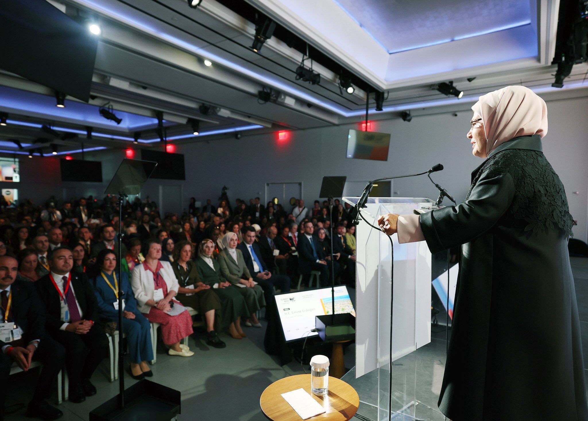 Emine Erdoğan New York’ta Sıfır Atık Mesajı Verdi (2)
