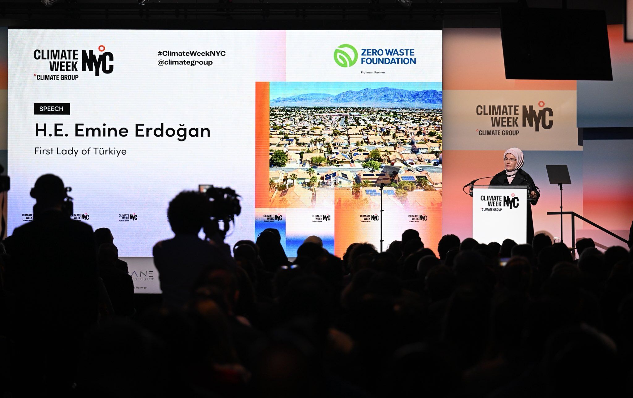 Emine Erdoğan New York’ta Sıfır Atık Mesajı Verdi (3)