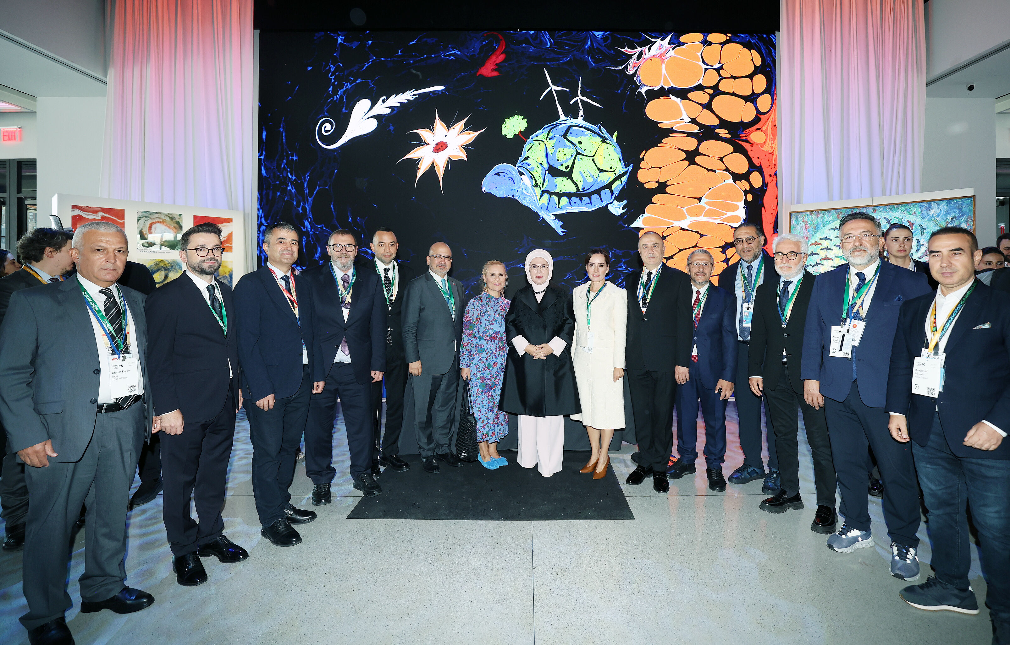 Emine Erdoğan New York’ta Sıfır Atık Mesajı Verdi (6)