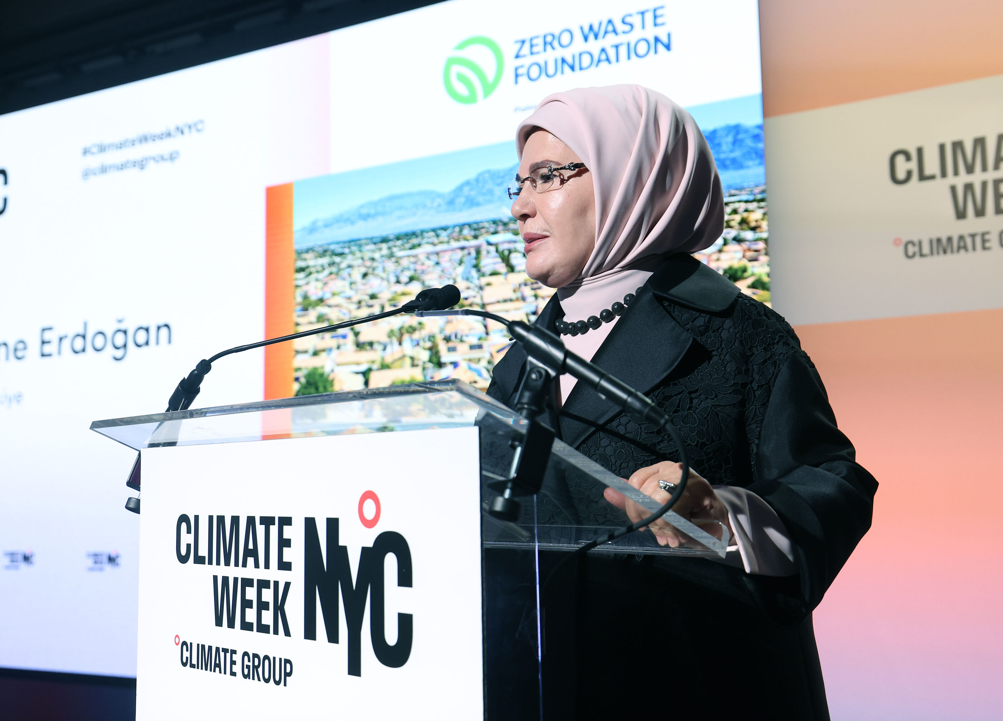Emine Erdoğan New York’ta Sıfır Atık Mesajı Verdi (8)
