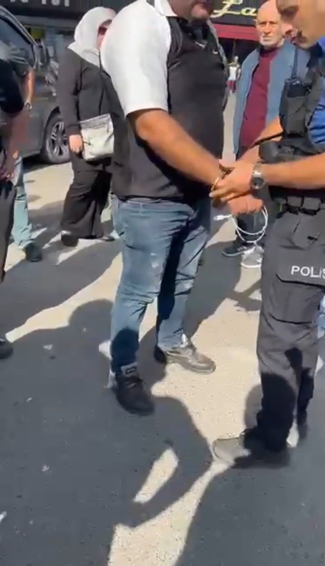 Etek Altı Görüntü Iddiası