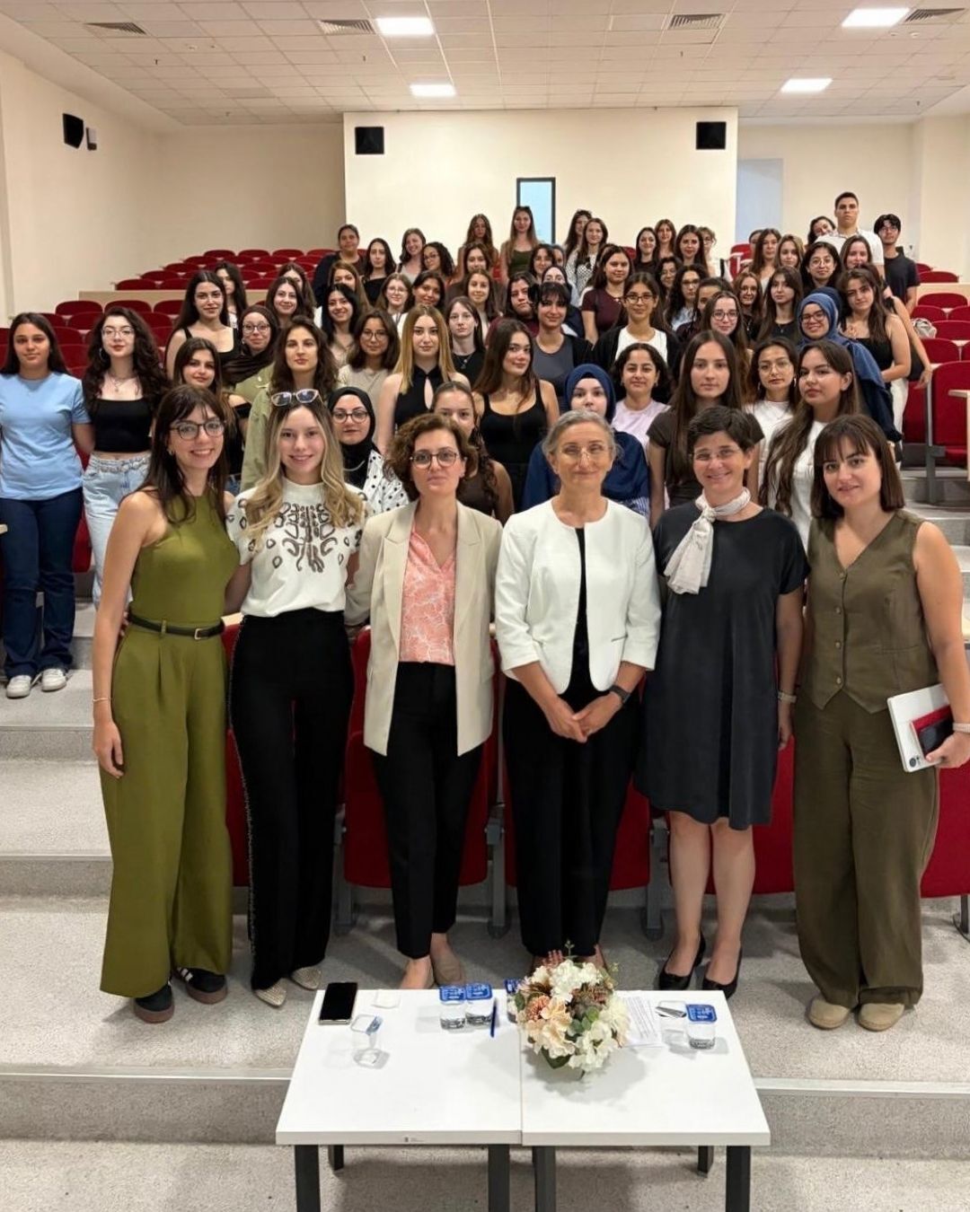 Eü Sağlık Bilimleri Fakültesinde Oryantasyon Heyecanı (1)
