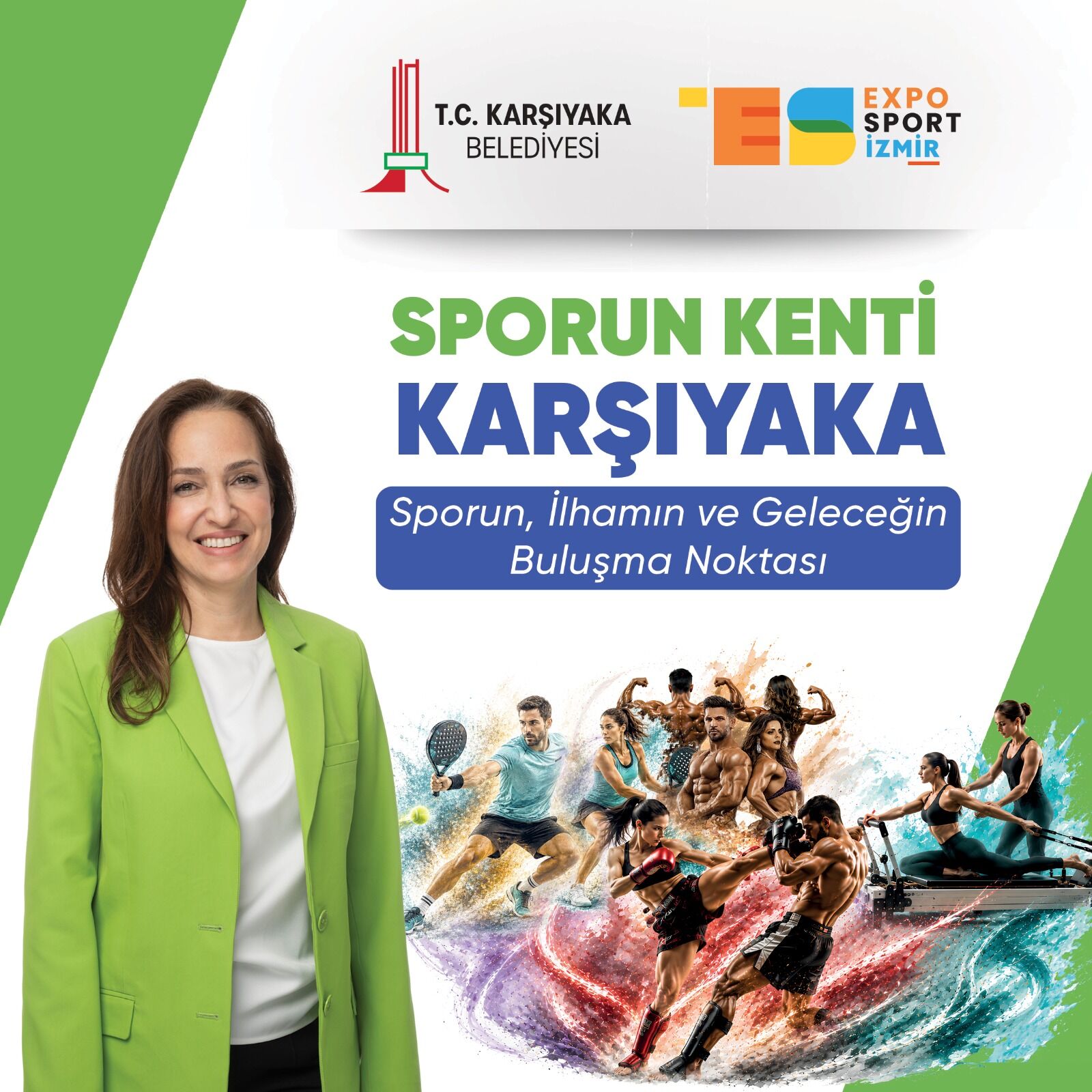 Expo Sport İzmir’de Karşıyaka Belediyesi Rüzgârı (2)