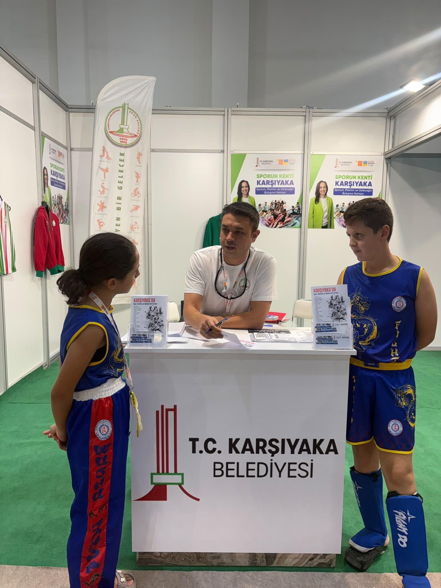 Expo Sport İzmir’de Karşıyaka Belediyesi Rüzgârı (4)