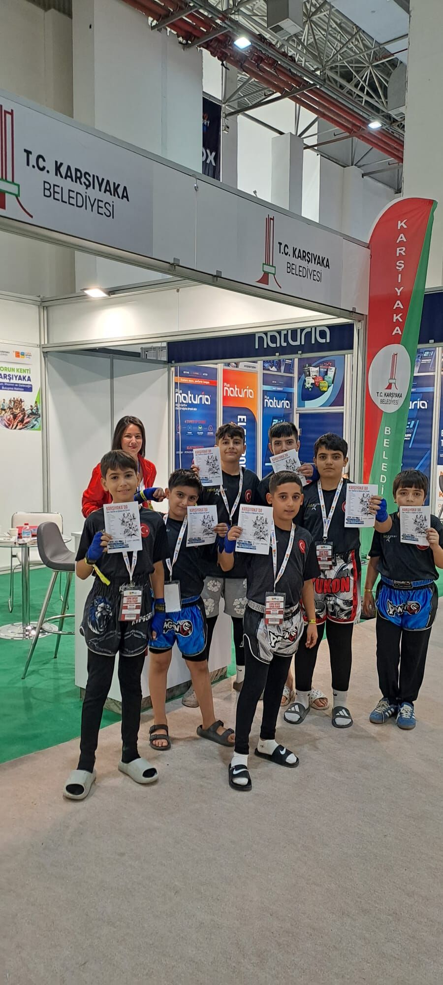 Expo Sport İzmir’de Karşıyaka Belediyesi Rüzgârı (6)