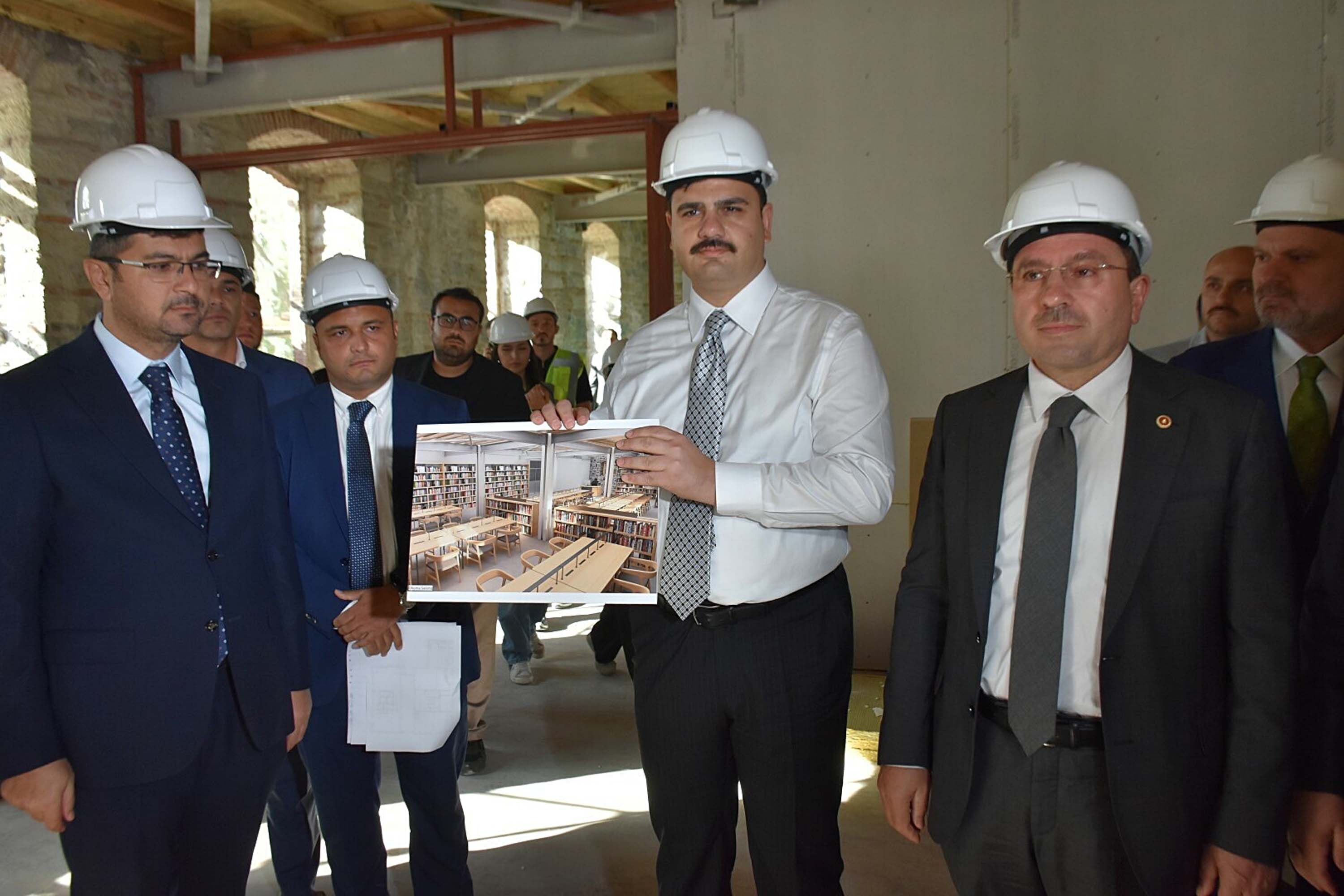 Eyüp Kadir İnan'dan İzmir'de 550 Milyon Tl'lik Yatırım Açıklaması (3)