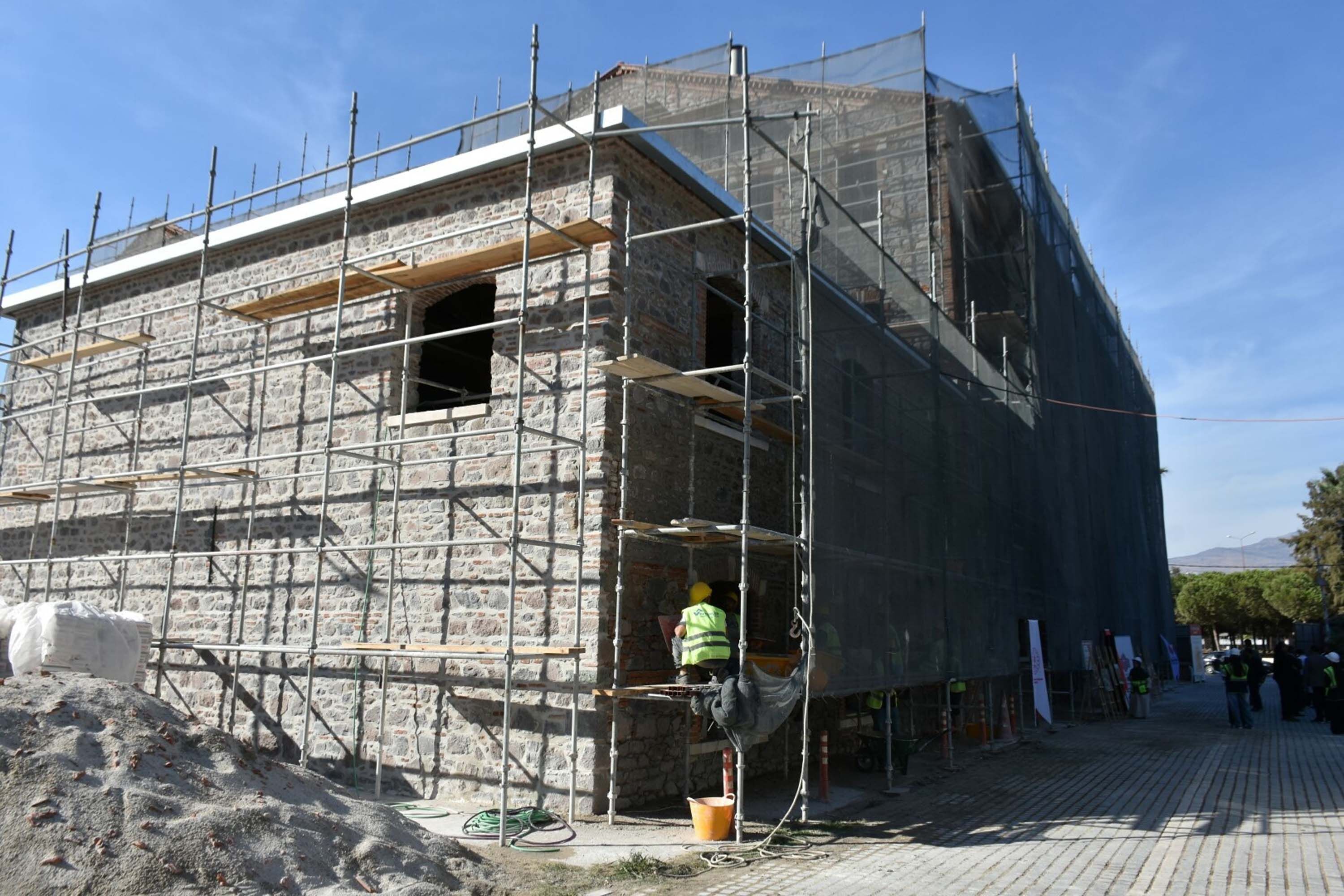 Eyüp Kadir İnan'dan İzmir'de 550 Milyon Tl'lik Yatırım Açıklaması (5)