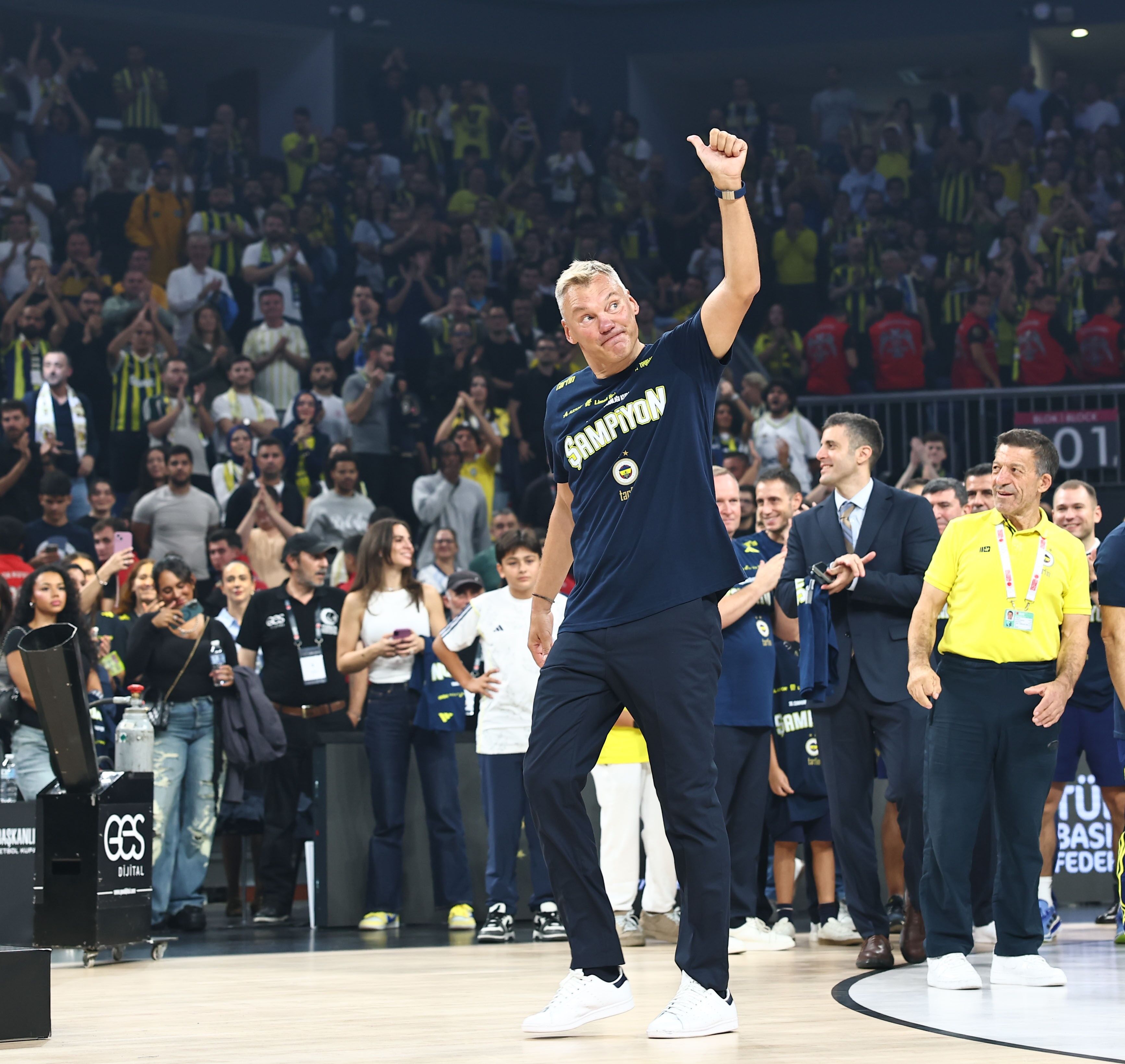 Fenerbahçe, Cumhurbaşkanlığı Kupası'nı 9. Kez Kazandı (2)
