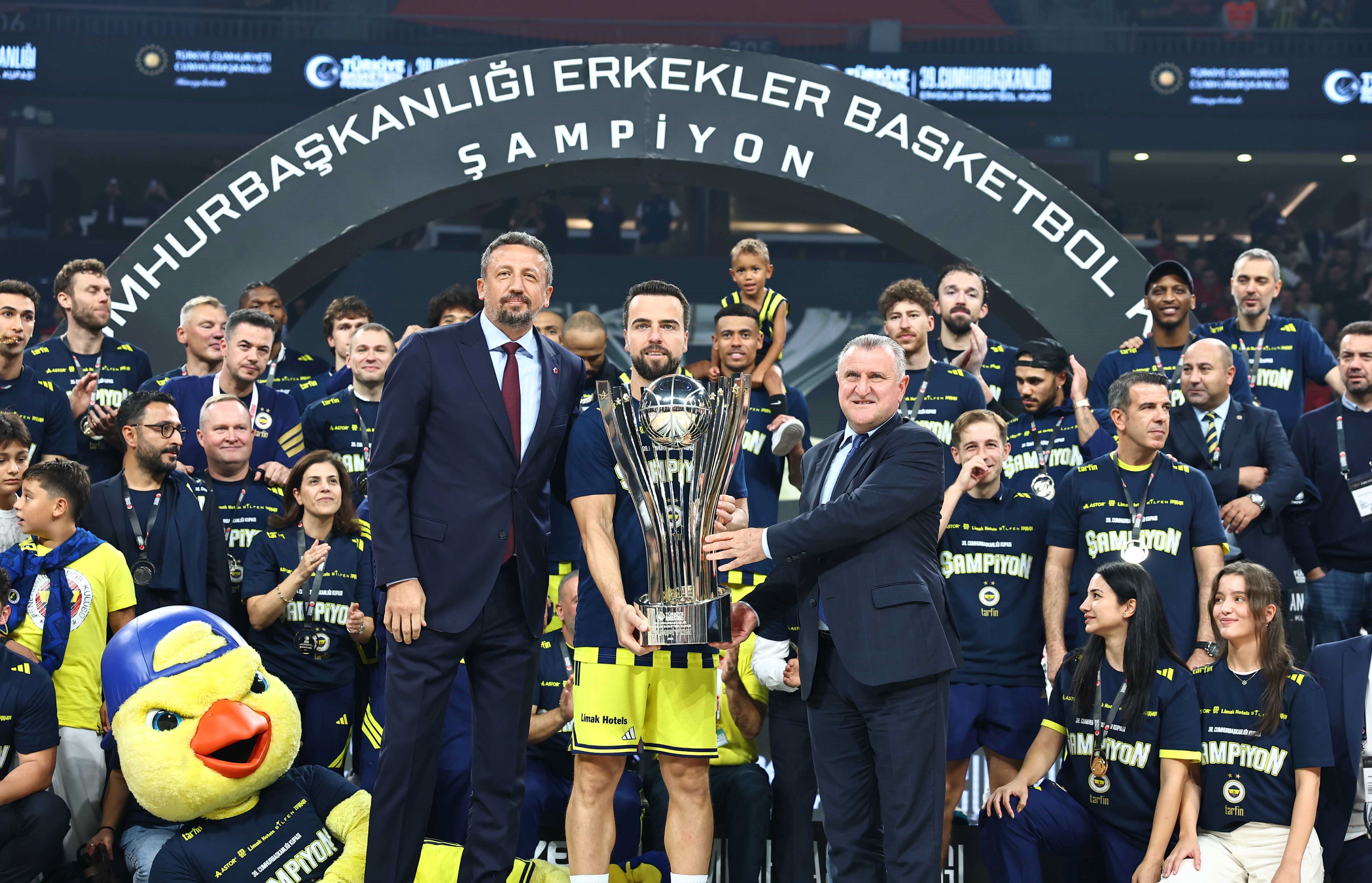 Fenerbahçe, Cumhurbaşkanlığı Kupası'nı 9. Kez Kazandı (4)