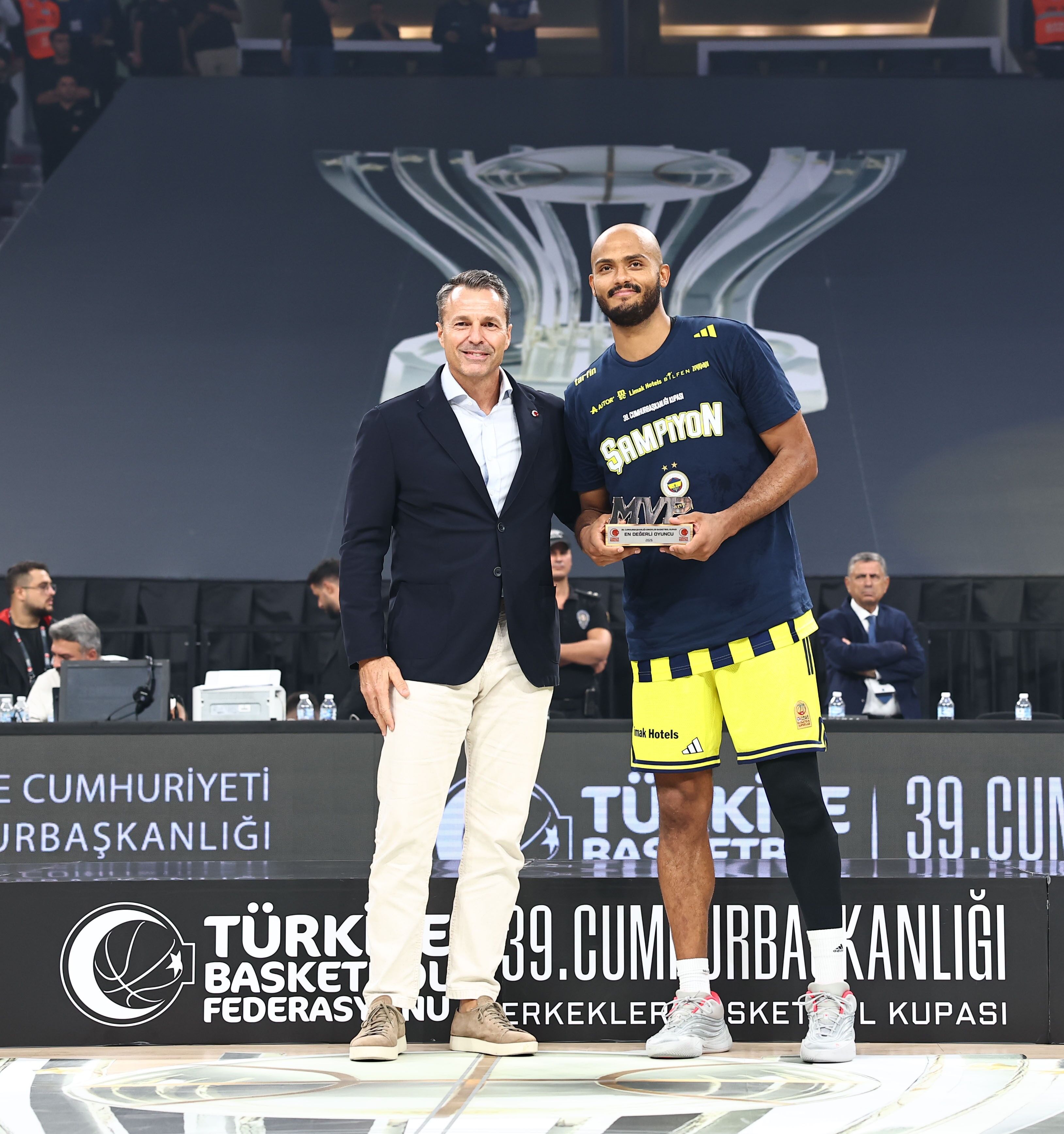 Fenerbahçe, Cumhurbaşkanlığı Kupası'nı 9. Kez Kazandı