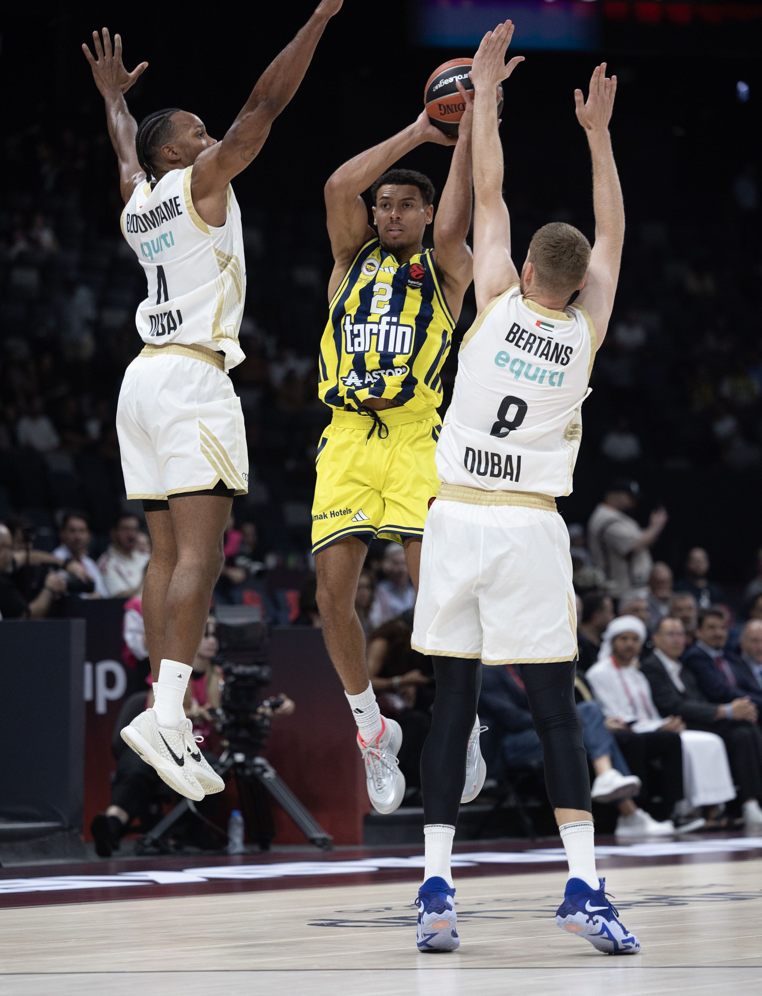 Fenerbahçe, Euroleague Süper Kupa Maçında Dubai Basketbol'u 85 77 Mağlup Etti. (4)