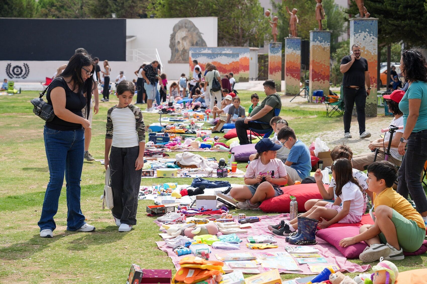 Gaziemirli Çocukların Eşyaları Goki̇p’te Yeniden Hayat Buldu (4)
