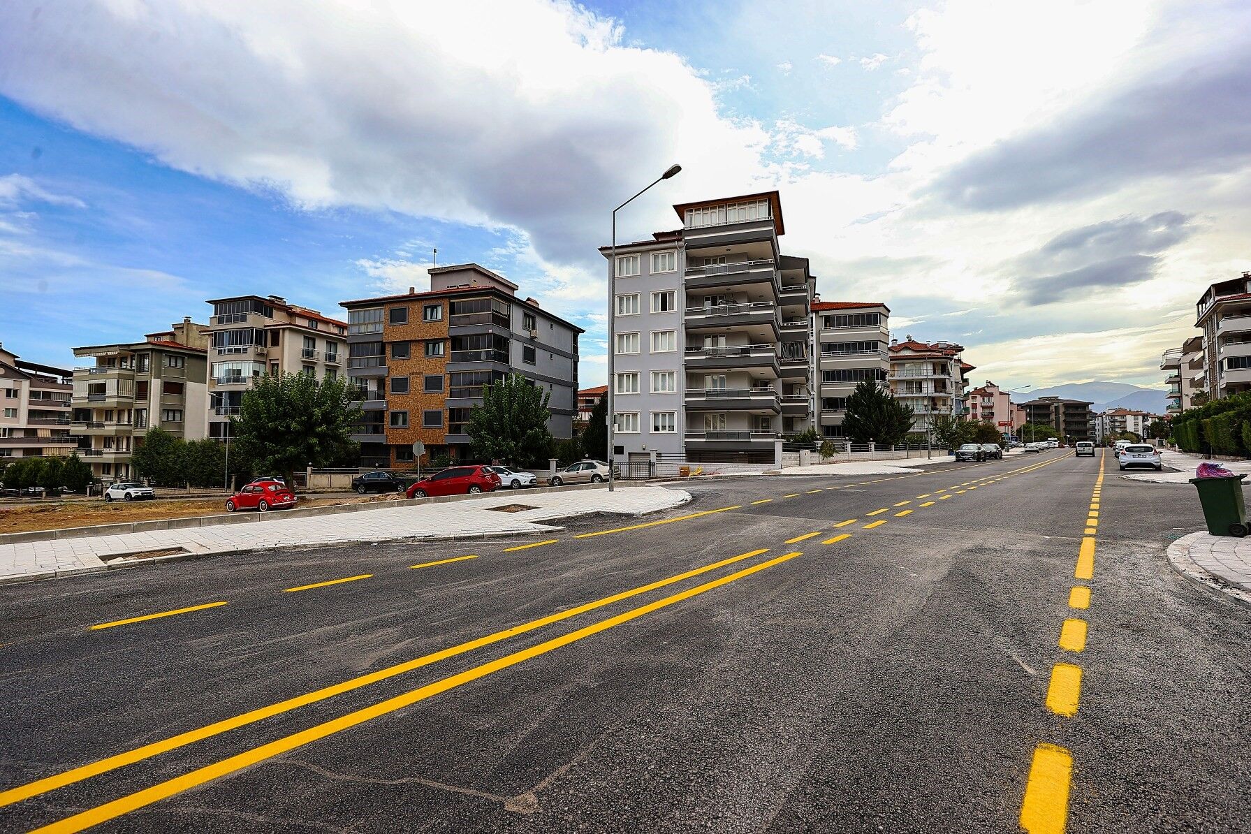 Gerzele’de Yenilenen Hakkı Dereköylü Caddesi Ulaşıma Açıldı (2)
