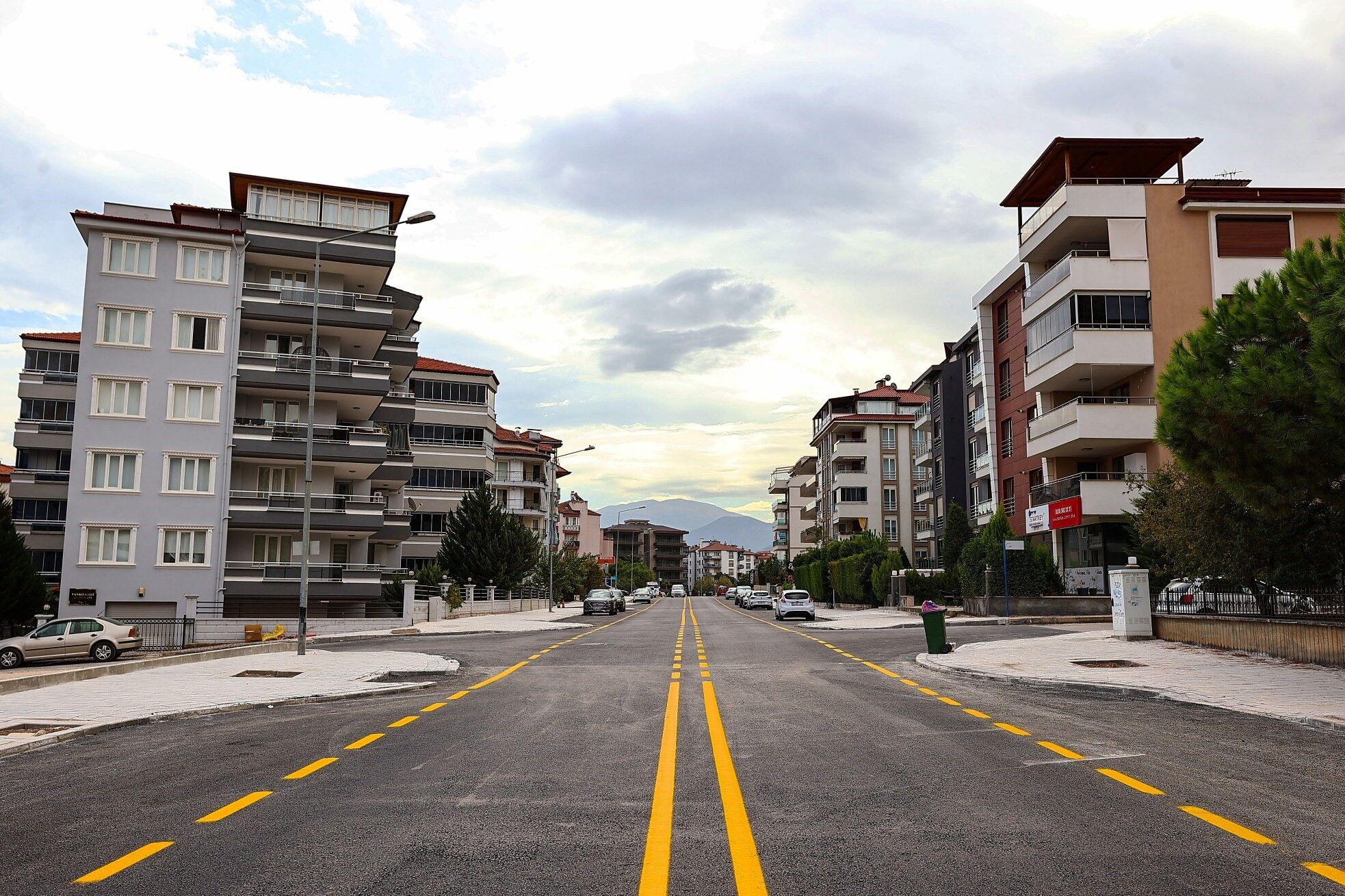 Gerzele’de Yenilenen Hakkı Dereköylü Caddesi Ulaşıma Açıldı (3)