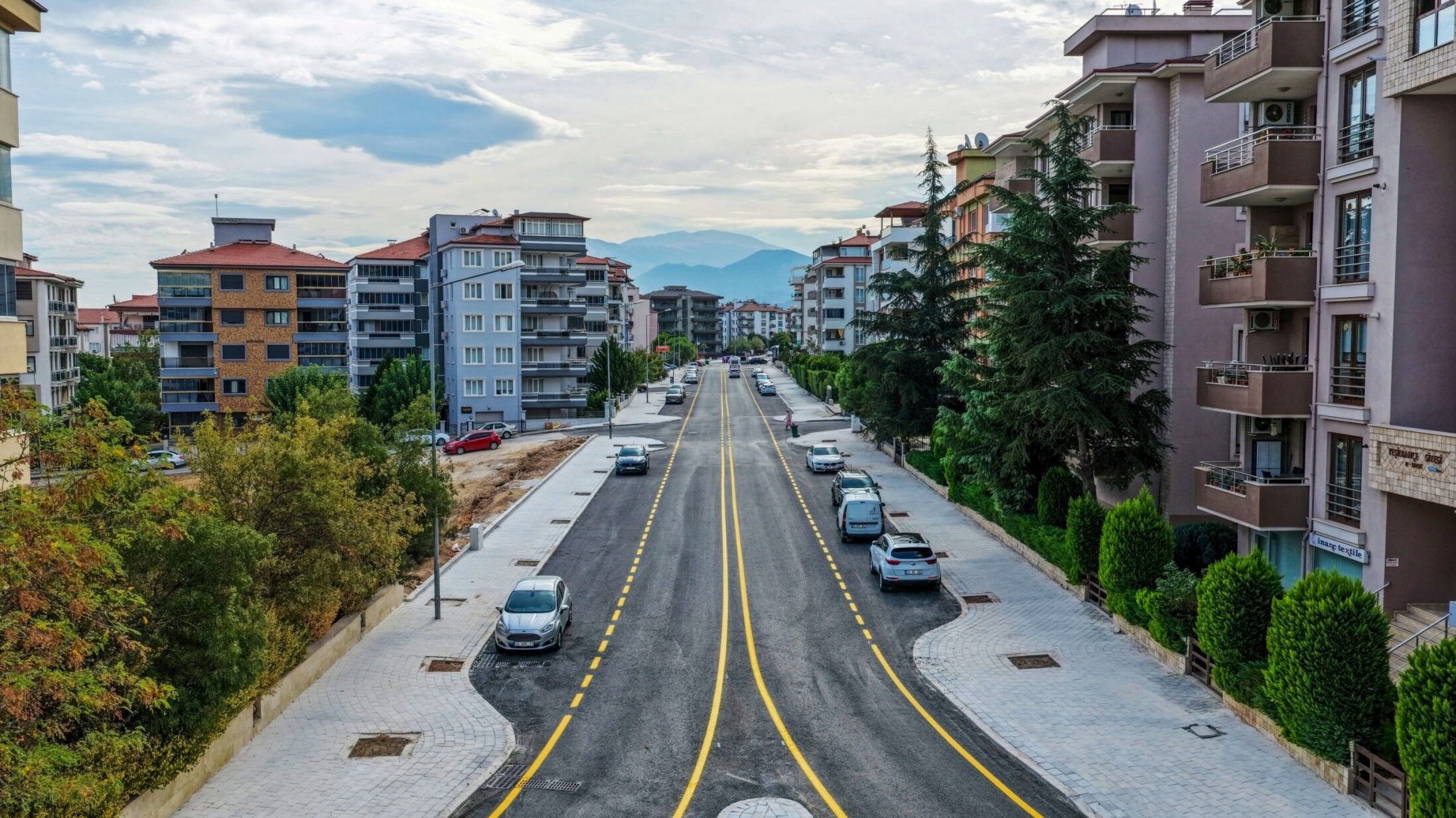 Gerzele’de Yenilenen Hakkı Dereköylü Caddesi Ulaşıma Açıldı (4)