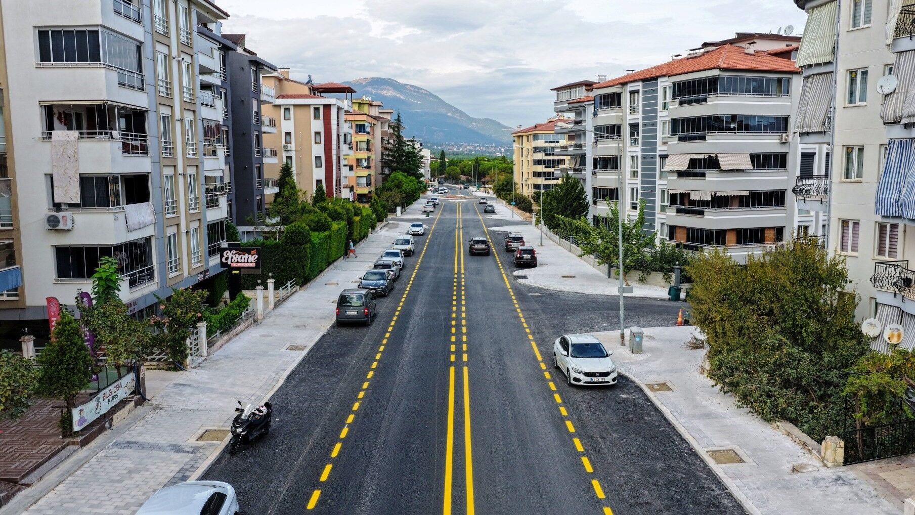 Gerzele’de Yenilenen Hakkı Dereköylü Caddesi Ulaşıma Açıldı (5)