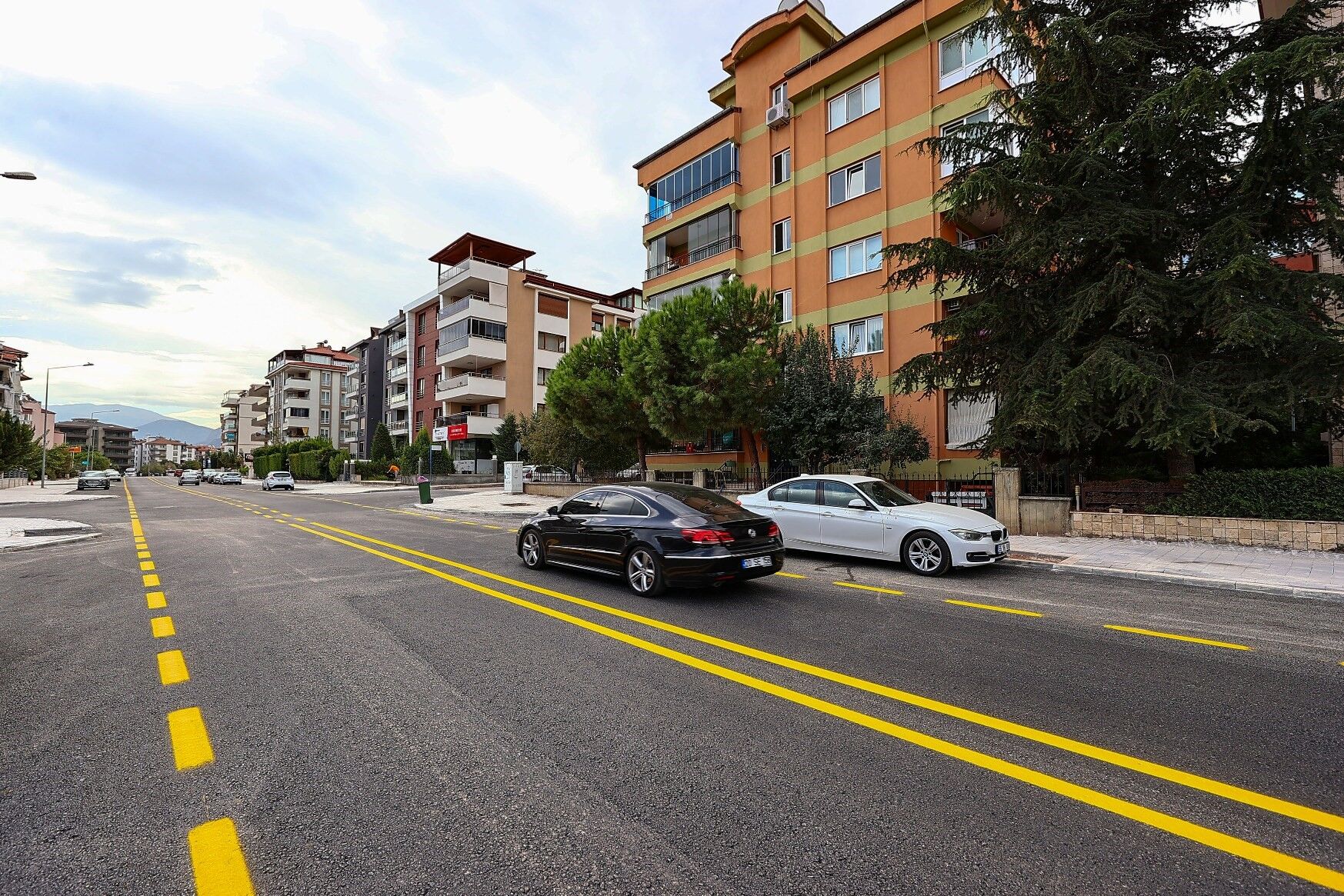 Gerzele’de Yenilenen Hakkı Dereköylü Caddesi Ulaşıma Açıldı
