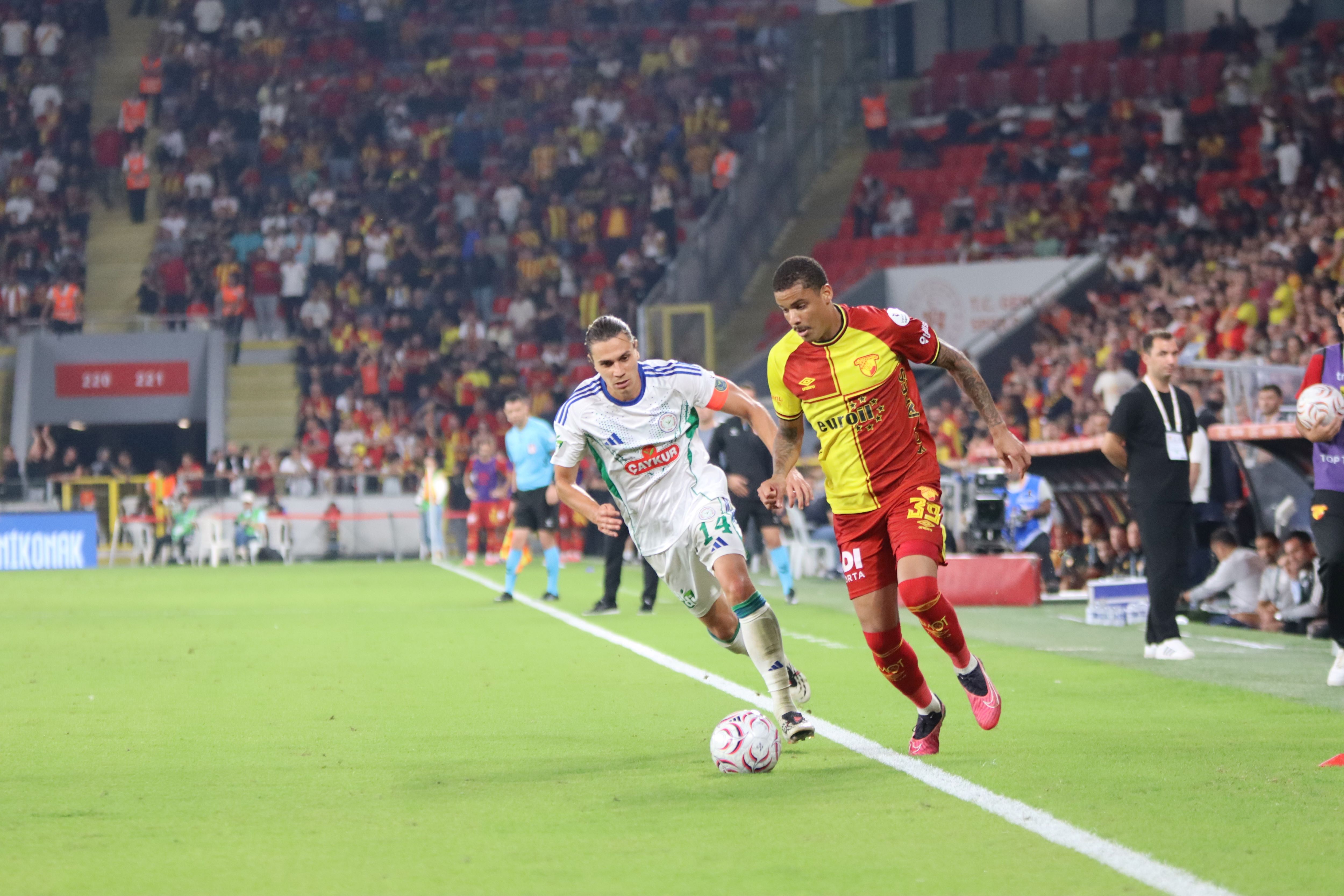 Göztepe, Çaykur Rizespor Karşısında 2 2'Yi Buldu (2)
