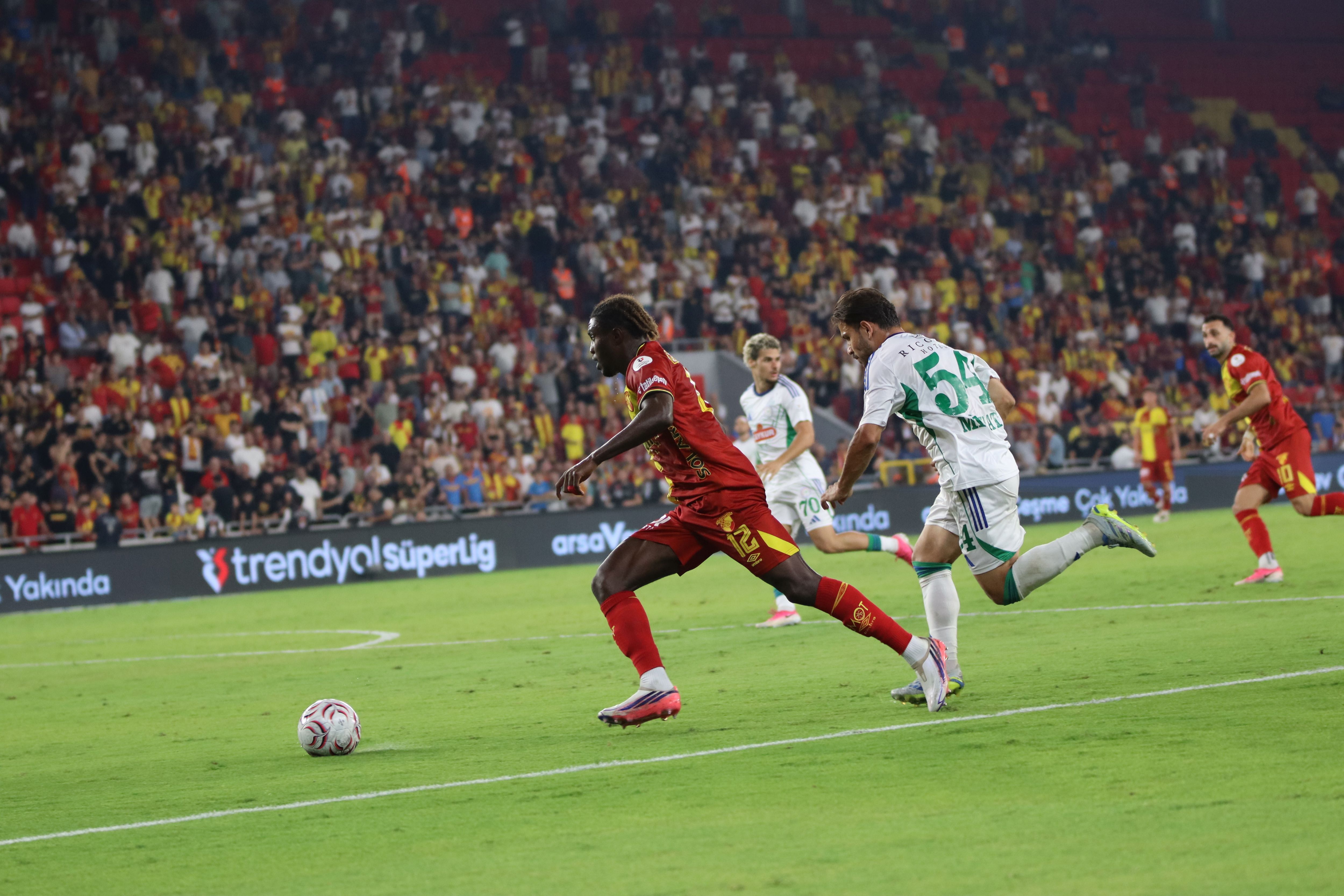 Göztepe, Çaykur Rizespor Karşısında 2 2'Yi Buldu (3)