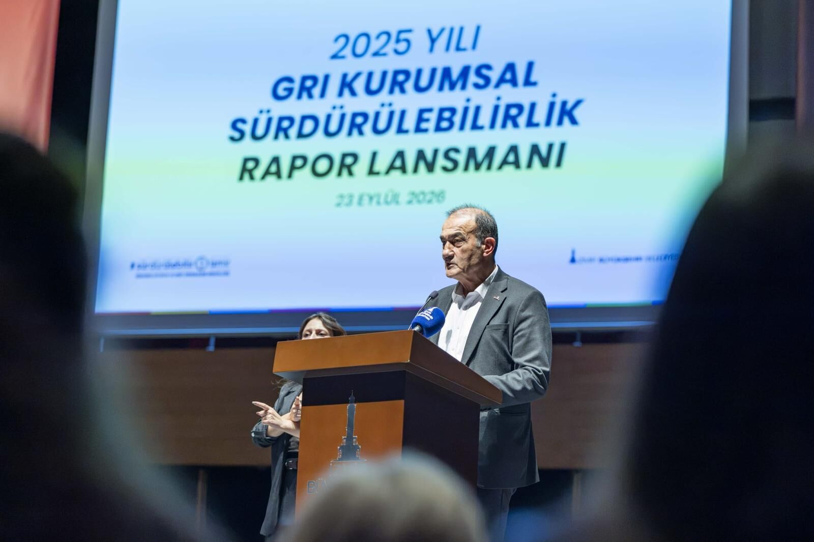 Gri Kurumsal Sürdürülebilirlik Raporu’nu (2)