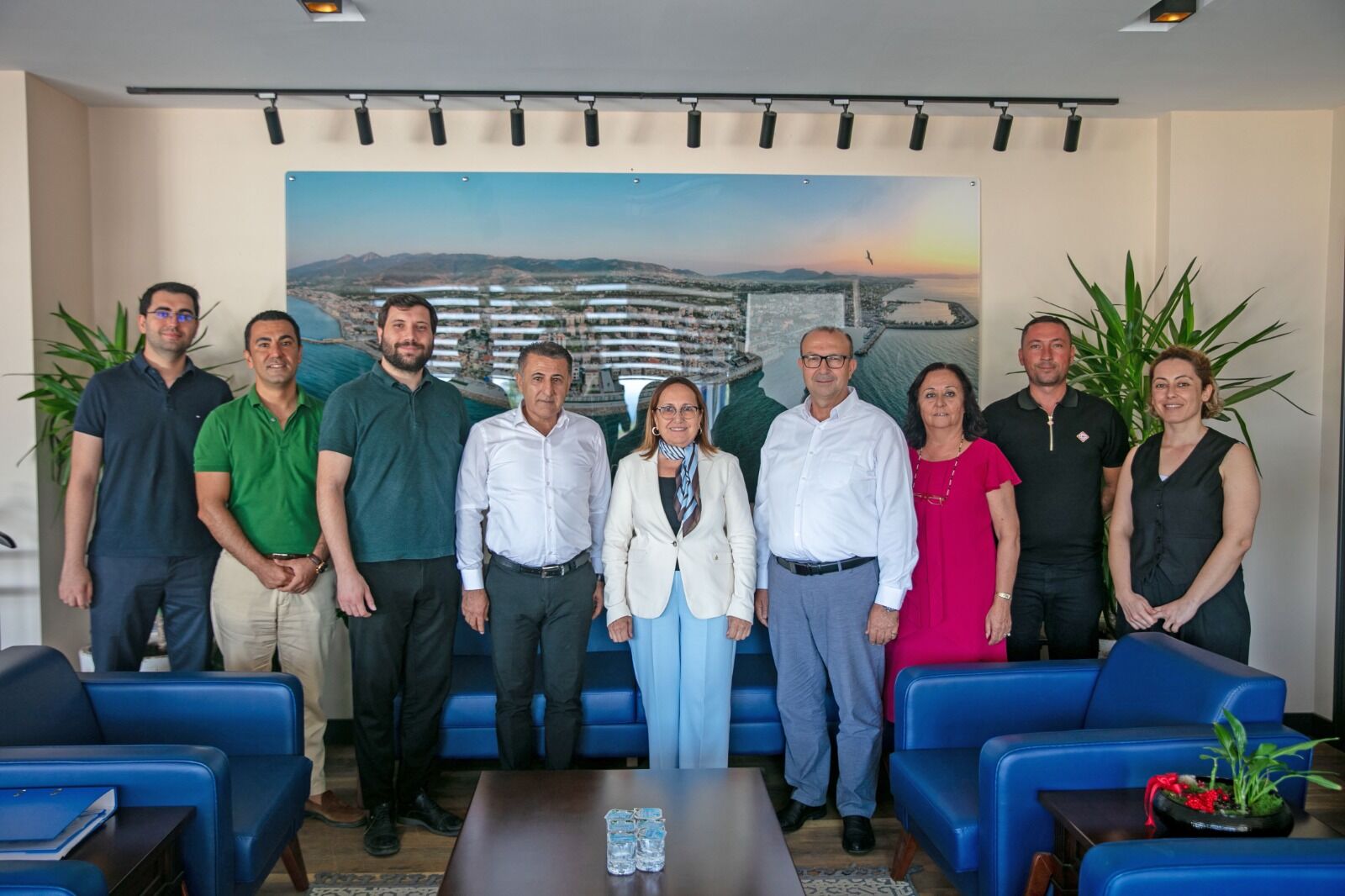 Güzelbahçe Belediyesi’nde (1)