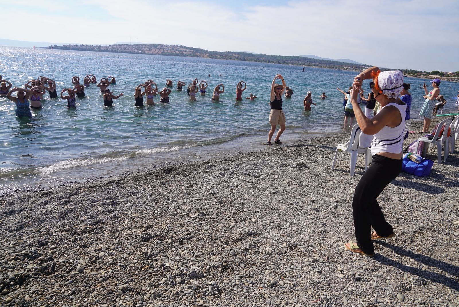 I M G 2 Seferihisar’da düzenlenen Deniz ve Sualtı Buluşması’nda spor, çevre ve çocuk etkinlikleri bir araya geldi.